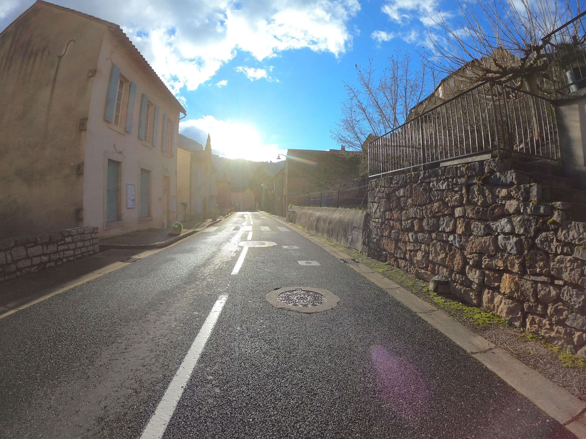 Street view near Gîte des Castors, Millau — © joostjakob (CC BY-SA · Mapillary)