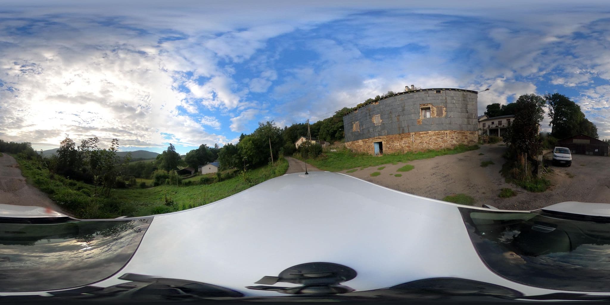 Street view near Husa Orri Hotel, Lacaune — © jmalbert (CC BY-SA · Mapillary)