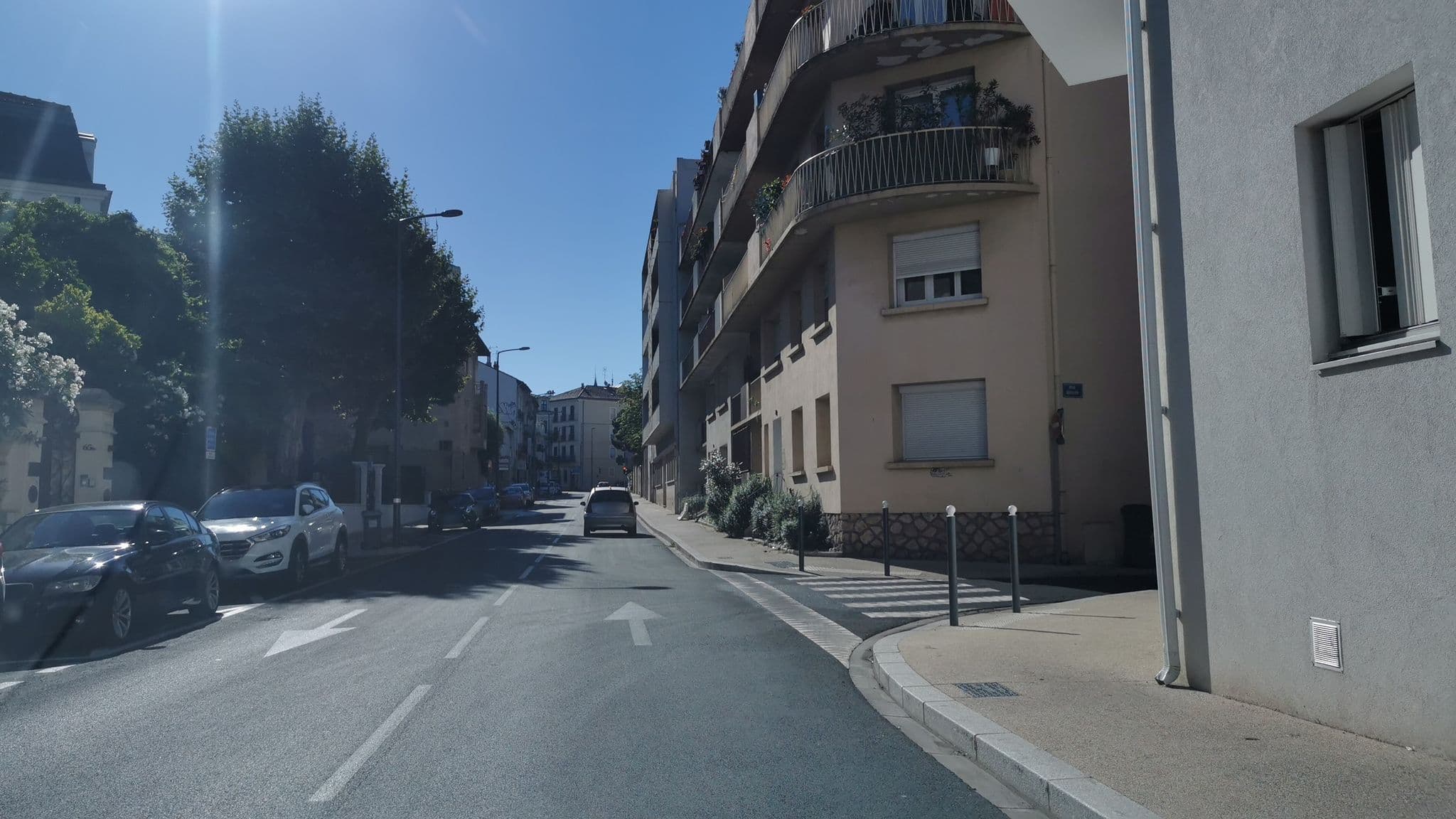 Street view near Hôtel Particulier Béziers, Béziers — © percherie (CC BY-SA · Mapillary)
