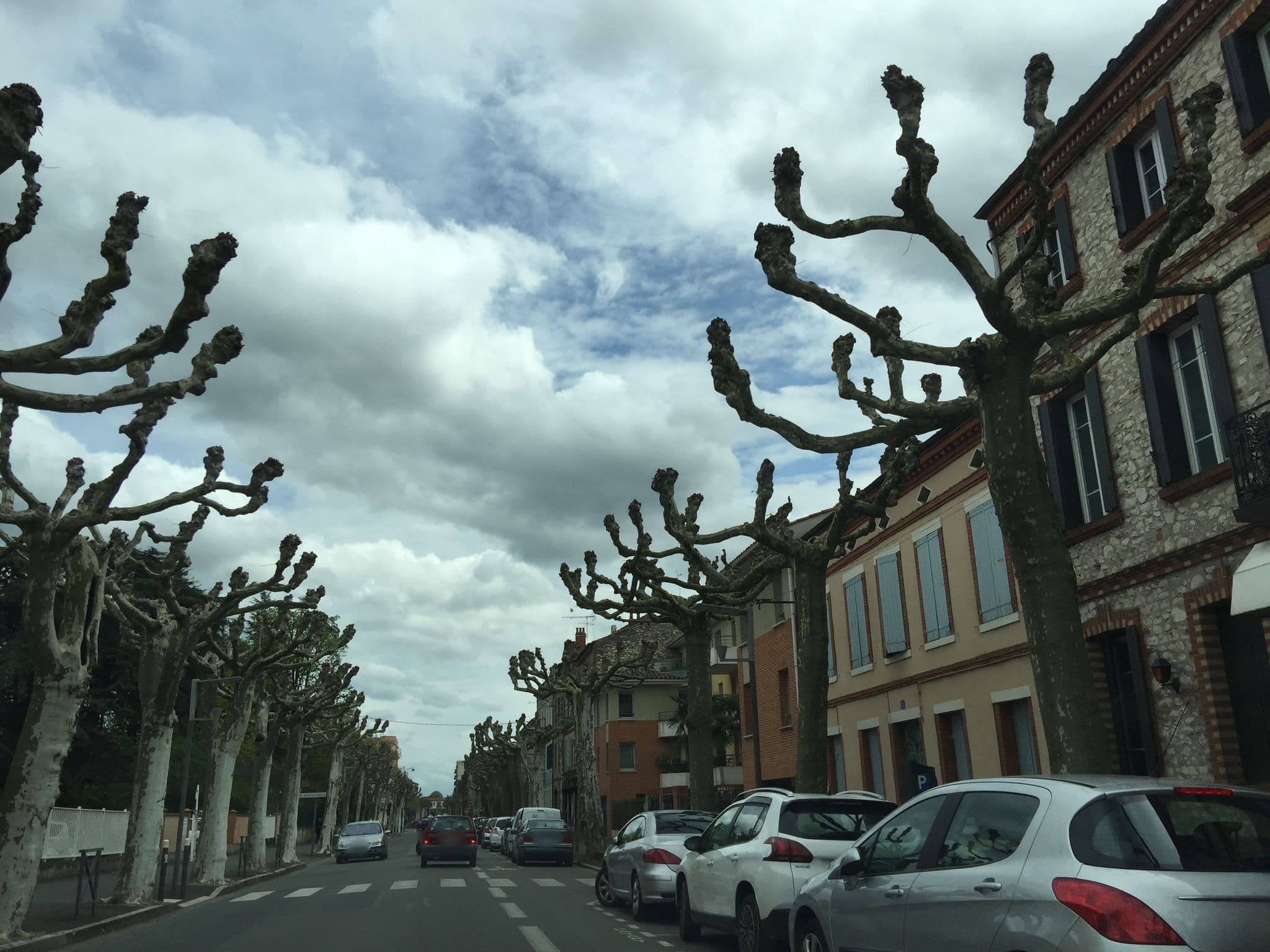 Street view near George V, Albi — © geraldchatagnon (CC BY-SA · Mapillary)