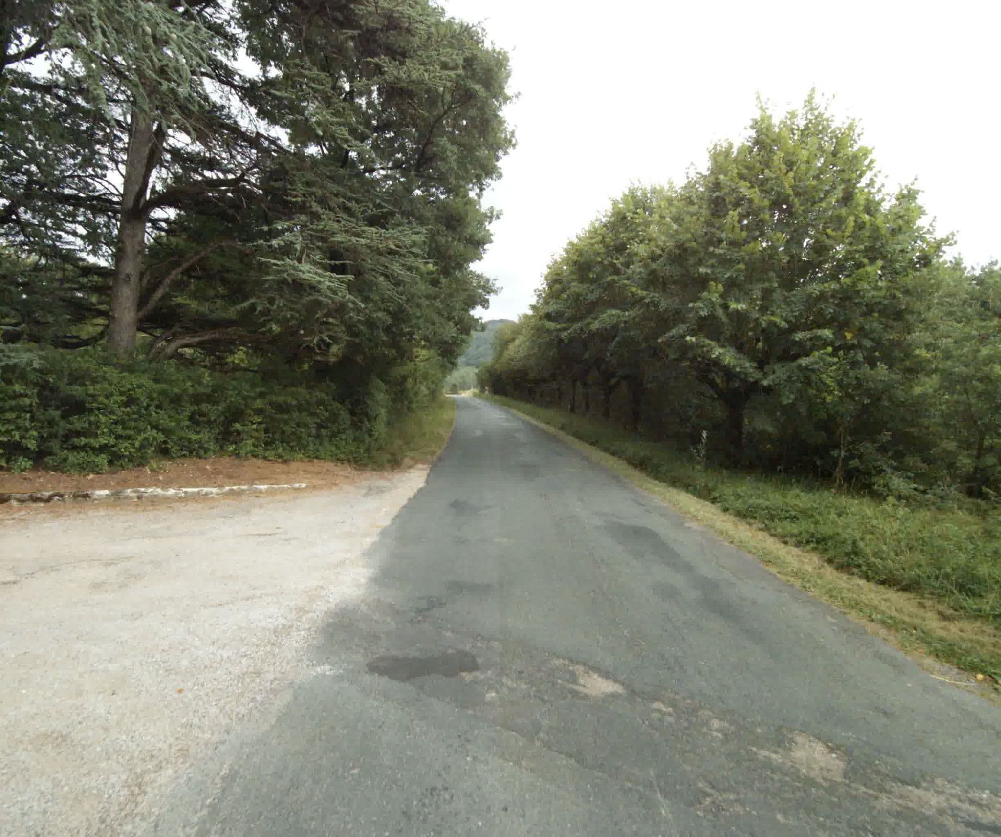 Street view near Château Portos, Sorèze — © sogefi (CC BY-SA · Mapillary)