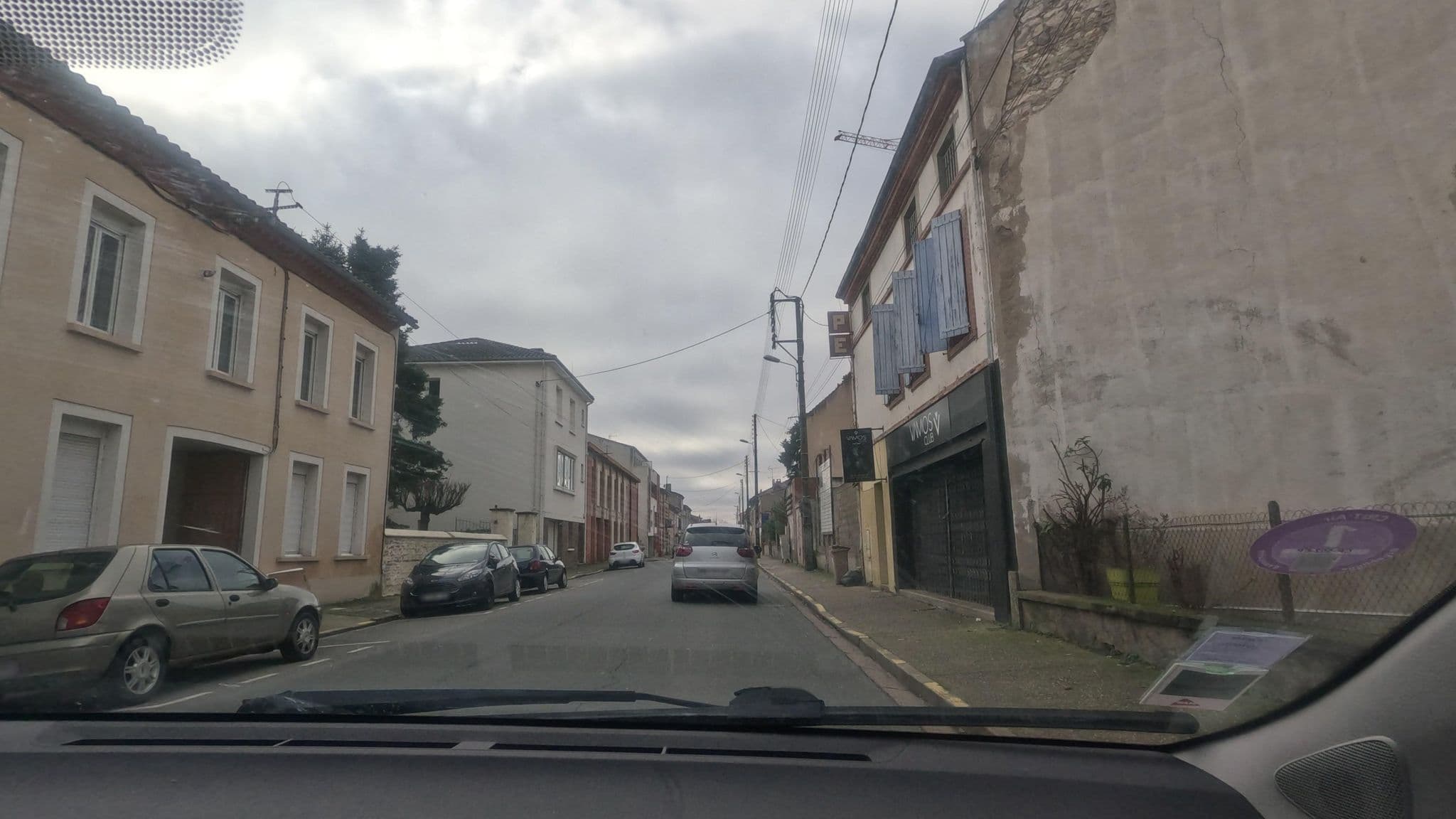 Street view near Hôtel les Pasteliers, Albi — © ArthurL (CC BY-SA · Mapillary)