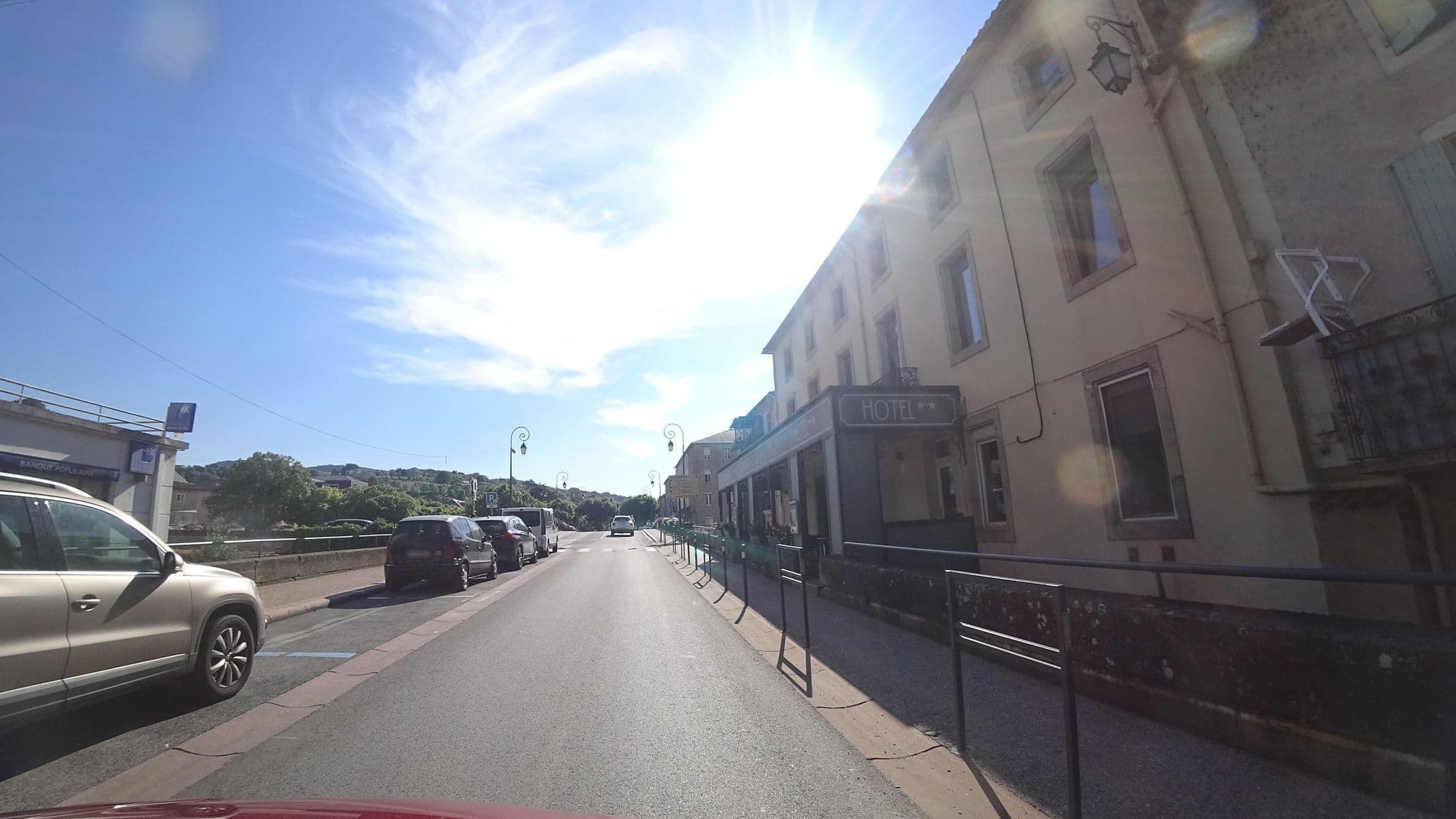 Street view near Hôtel du pont neuf, Saint-Affrique — © yod4z (CC BY-SA · Mapillary)