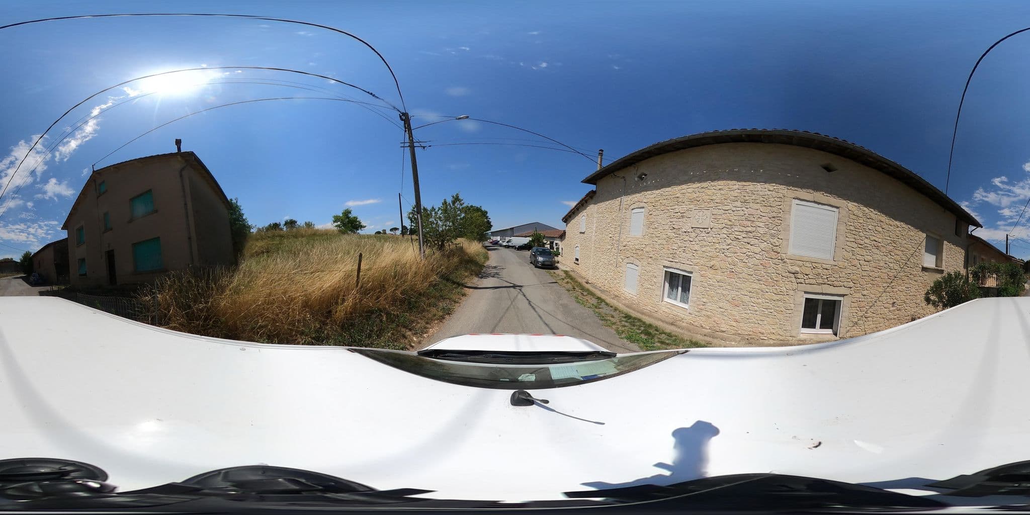 Street view near RAYSSAGUEL, Cunac — © Remyv (CC BY-SA · Mapillary)