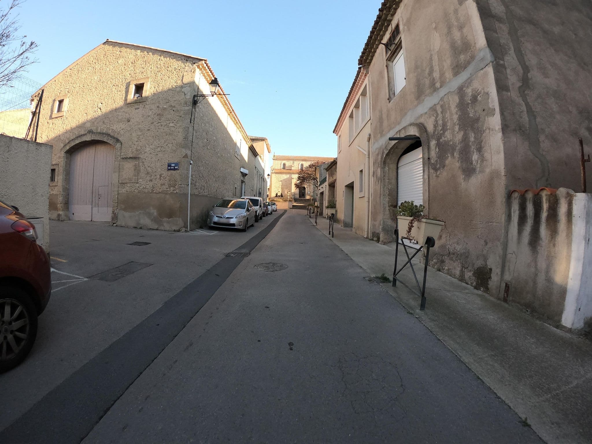 Street view near la Domaine d'Ensersun, Colombiers — © joostjakob (CC BY-SA · Mapillary)