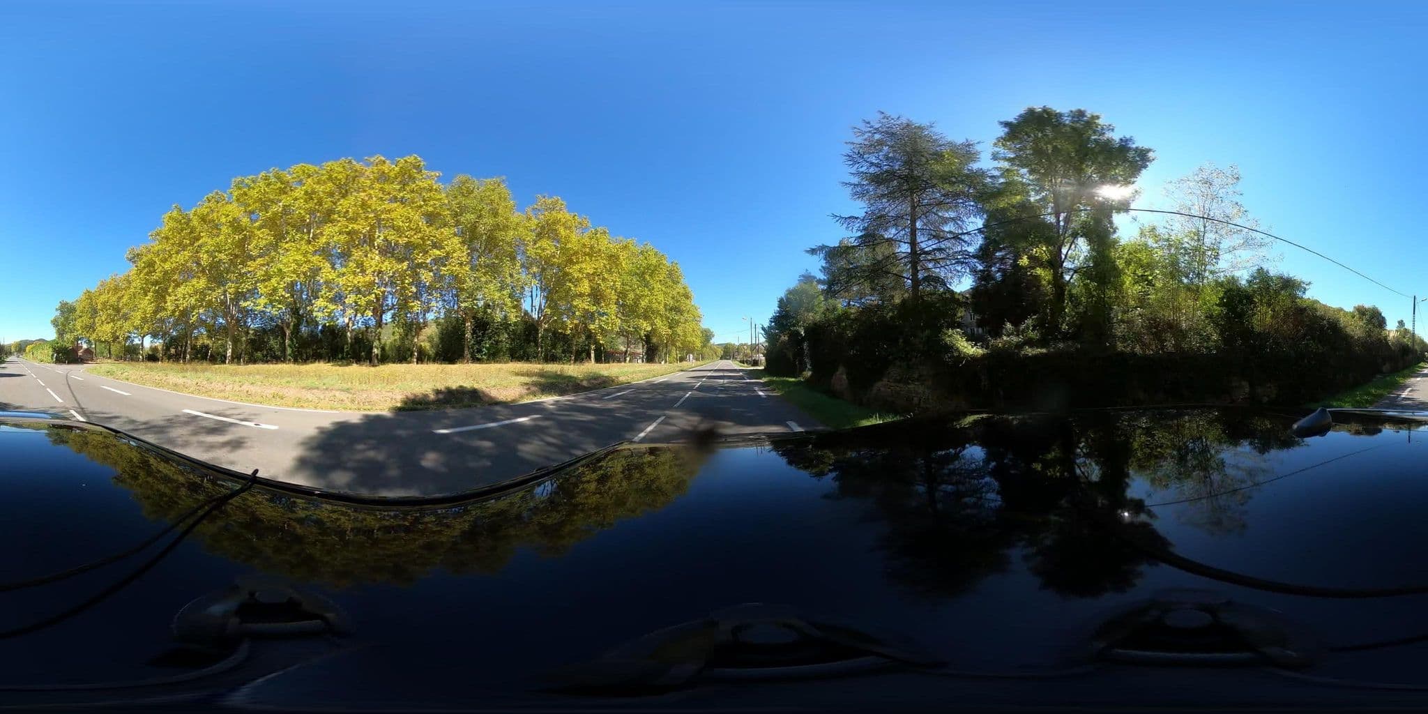 Street view near Domaine du Vern, Saint-Affrique — © tumblecow (CC BY-SA · Mapillary)