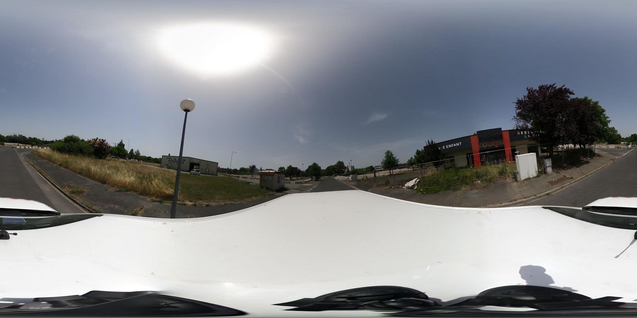 Street view near Hôtel Formule 1, Albi — © Remyv (CC BY-SA · Mapillary)