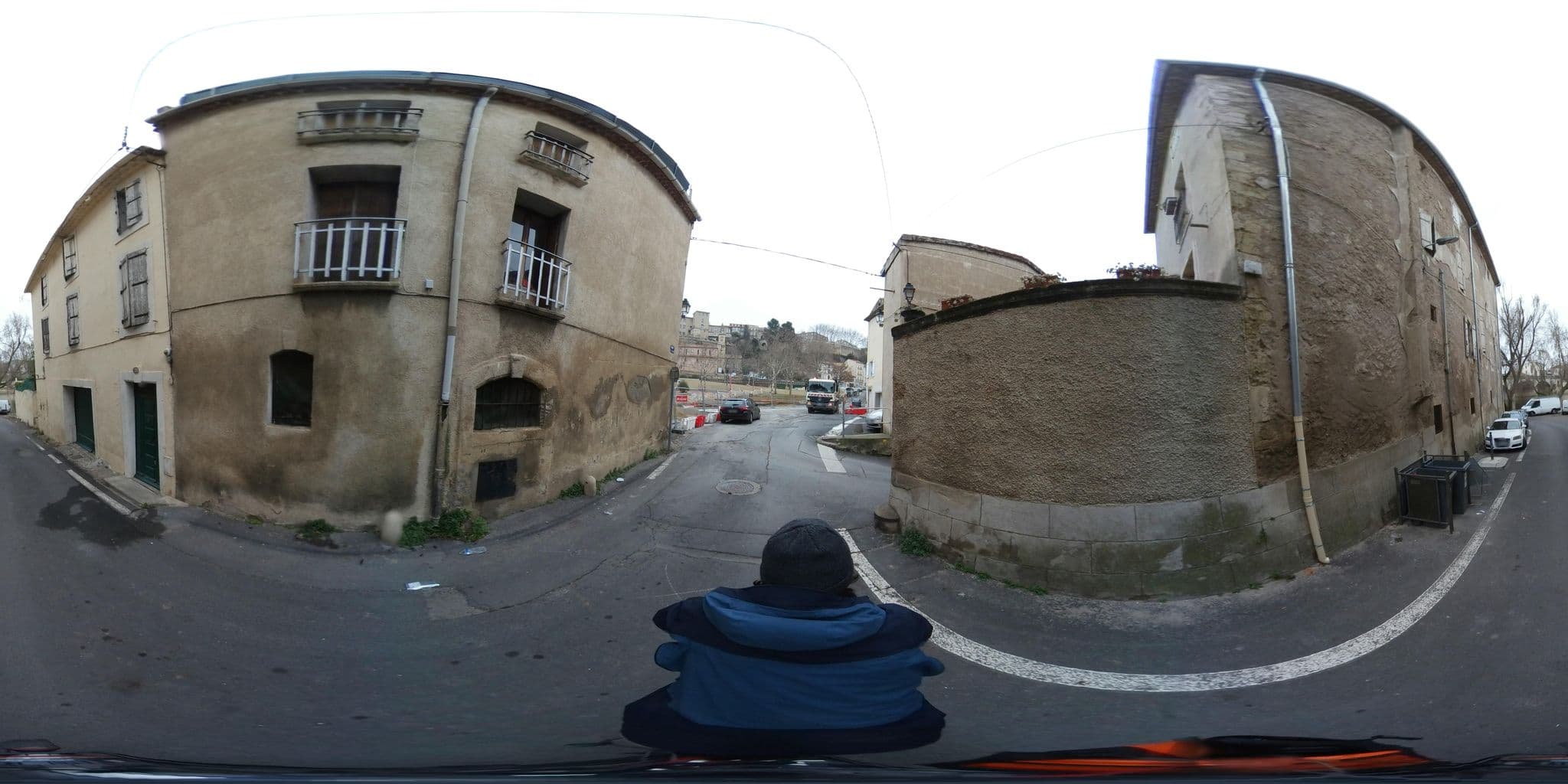 Street view near Maison de l'Orb, Béziers — © c_mobilite (CC BY-SA · Mapillary)