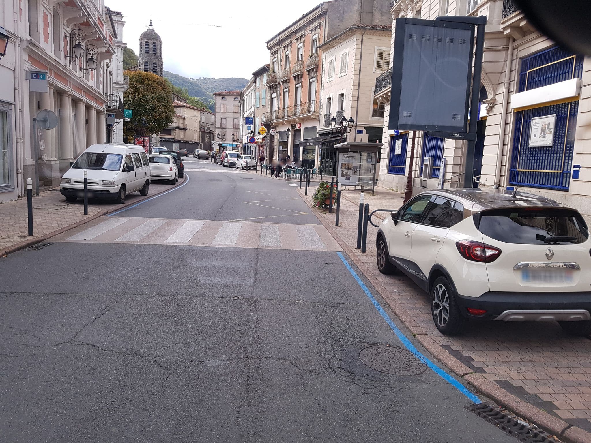 Street view near Selectour - Tarn Voyages, Mazamet — © bernardvoyageur (CC BY-SA · Mapillary)