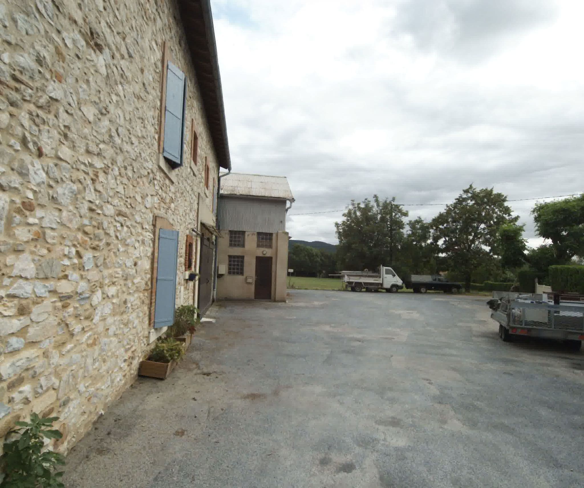 Street view near Le Moulin du Chapitre, Sorèze — © sogefi (CC BY-SA · Mapillary)