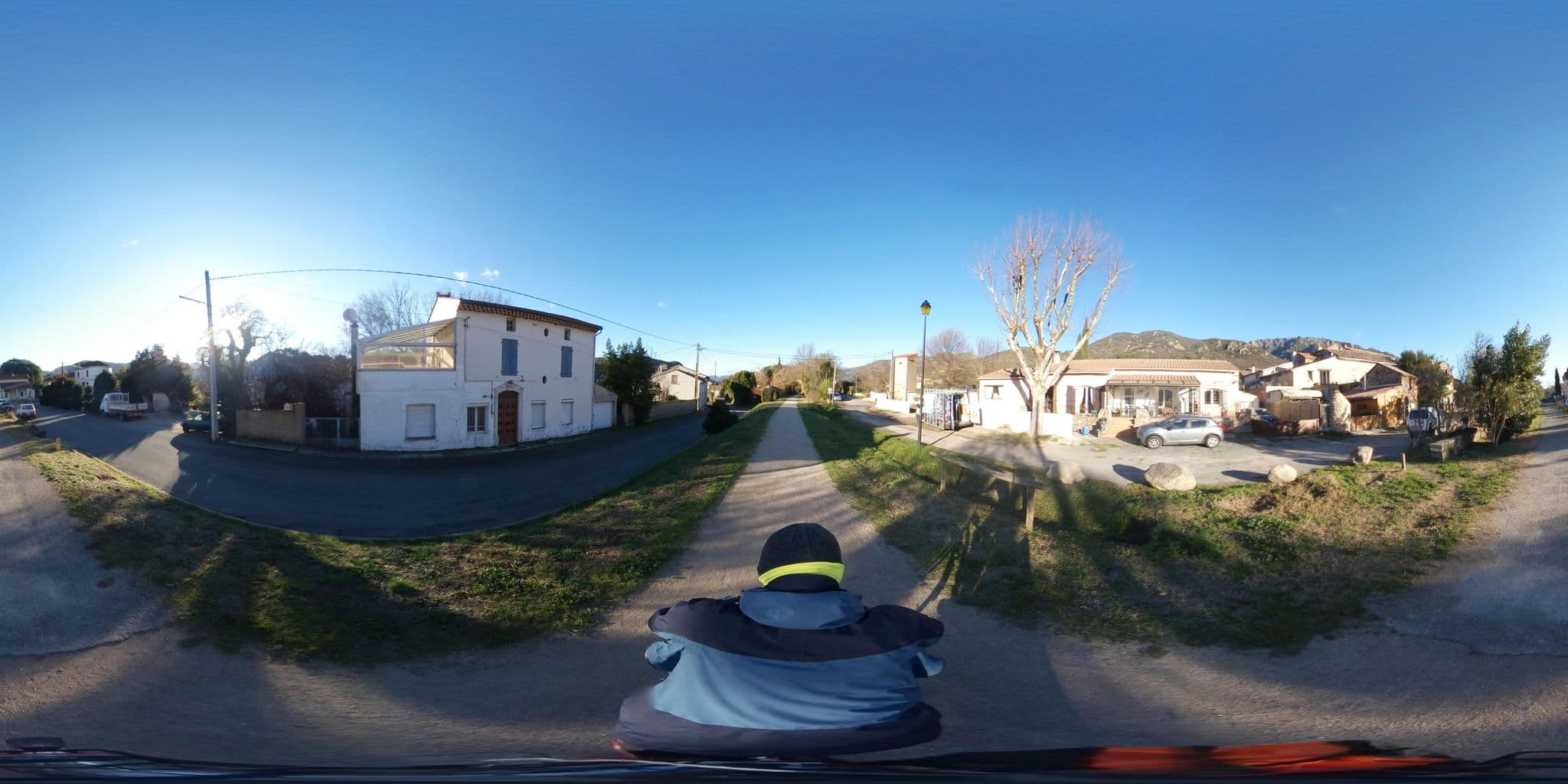 Street view near Rombeaux Christophe, Le Poujol-sur-Orb — © c_mobilite (CC BY-SA · Mapillary)
