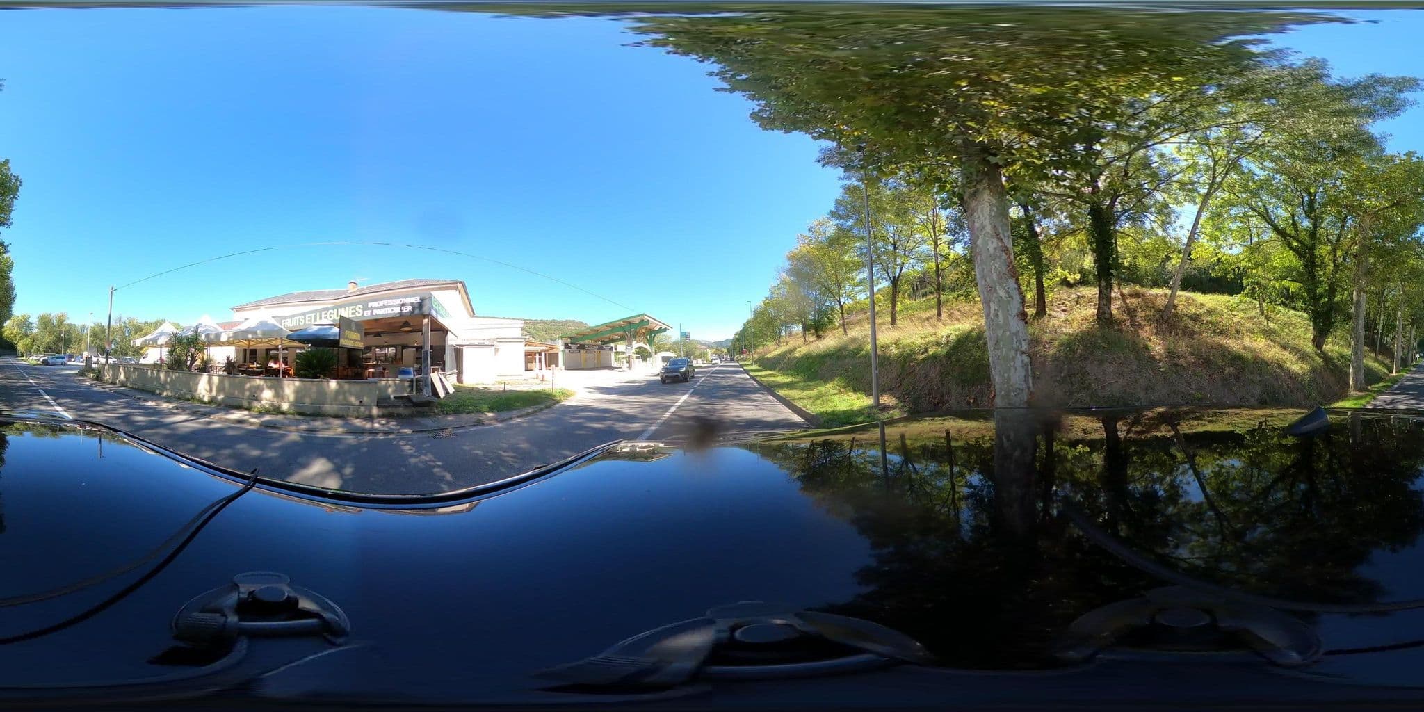 Street view near Fabre, Saint-Affrique — © tumblecow (CC BY-SA · Mapillary)
