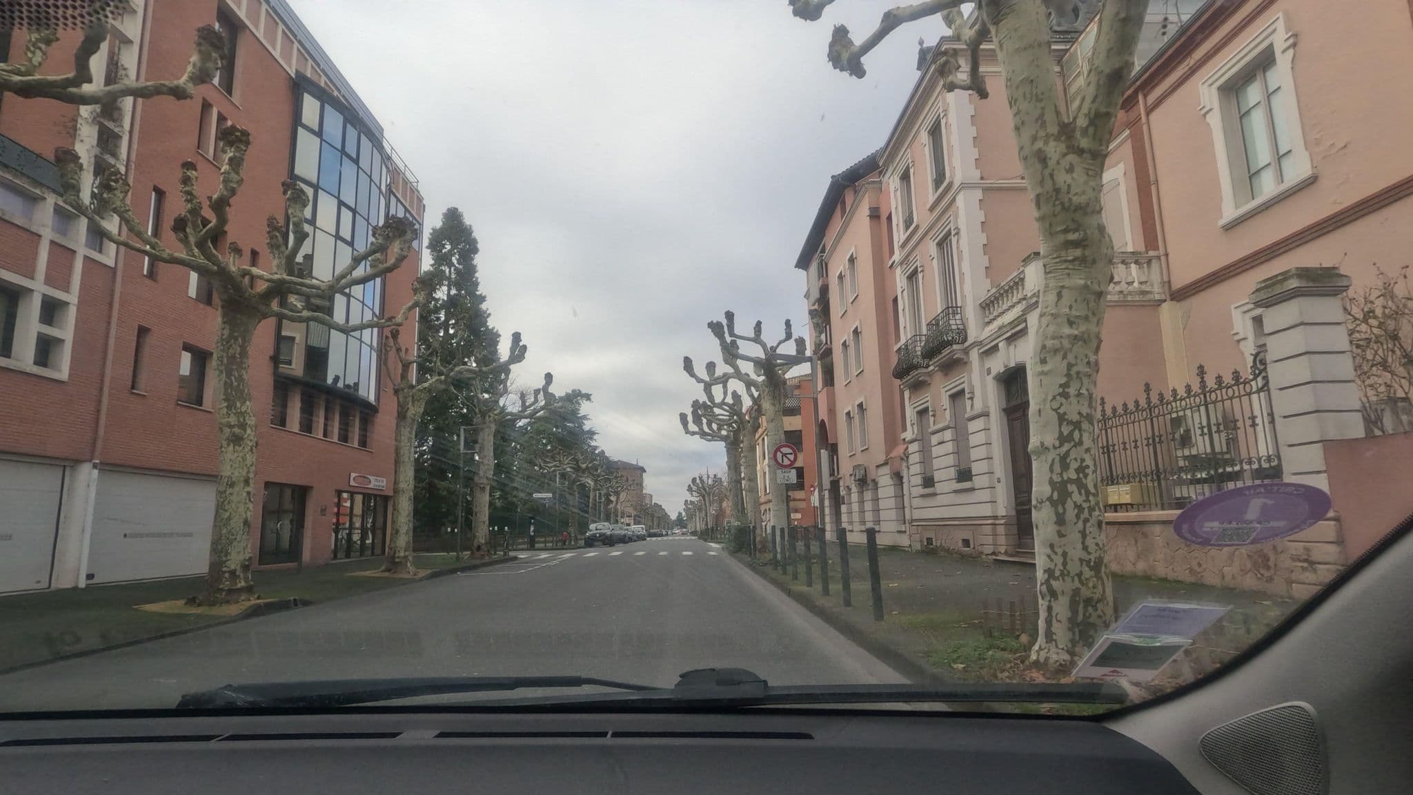 Street view near Le Goulu, Albi — © ArthurL (CC BY-SA · Mapillary)