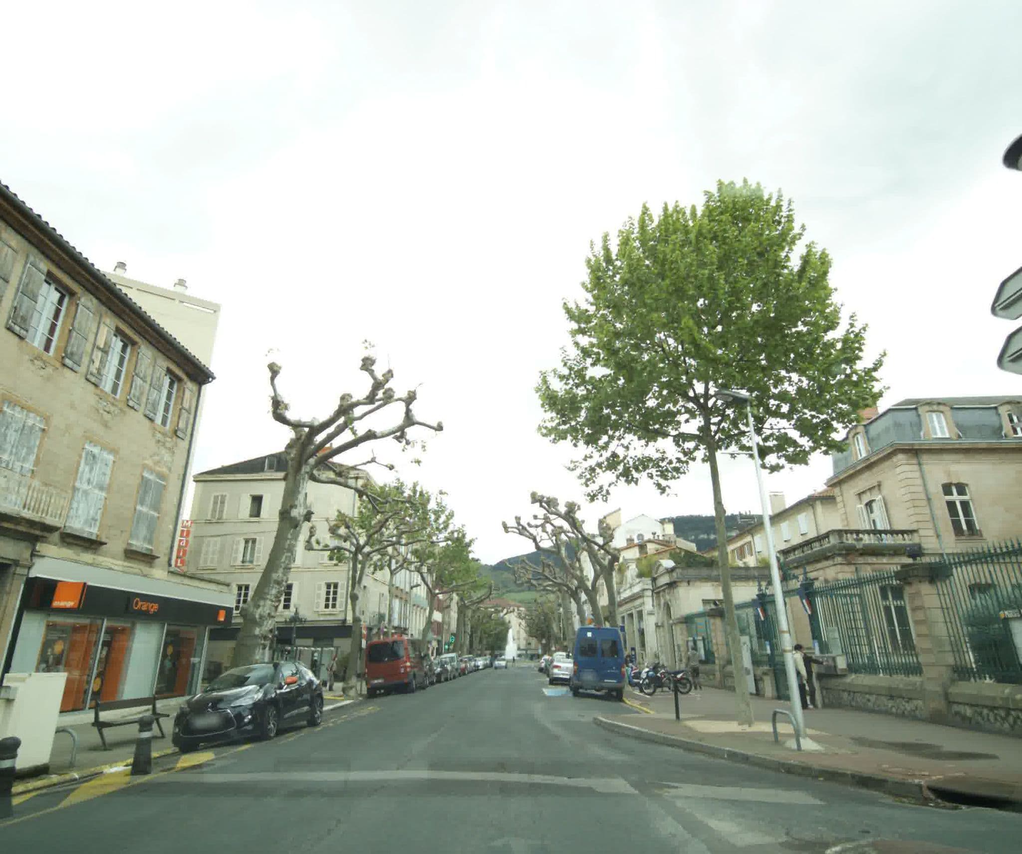 Street view near Chateau De Creissels Hotel Millau, Millau — © sogefi (CC BY-SA · Mapillary)