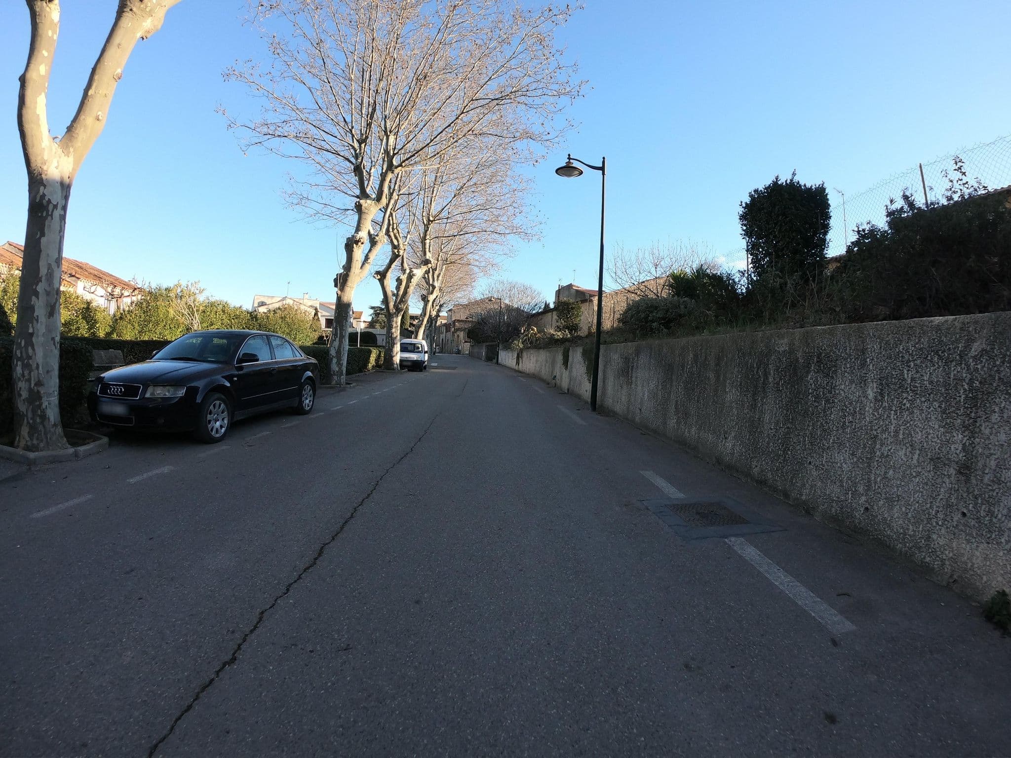 Street view near Chambres d'Hôtes la Colombière, Colombiers — © joostjakob (CC BY-SA · Mapillary)