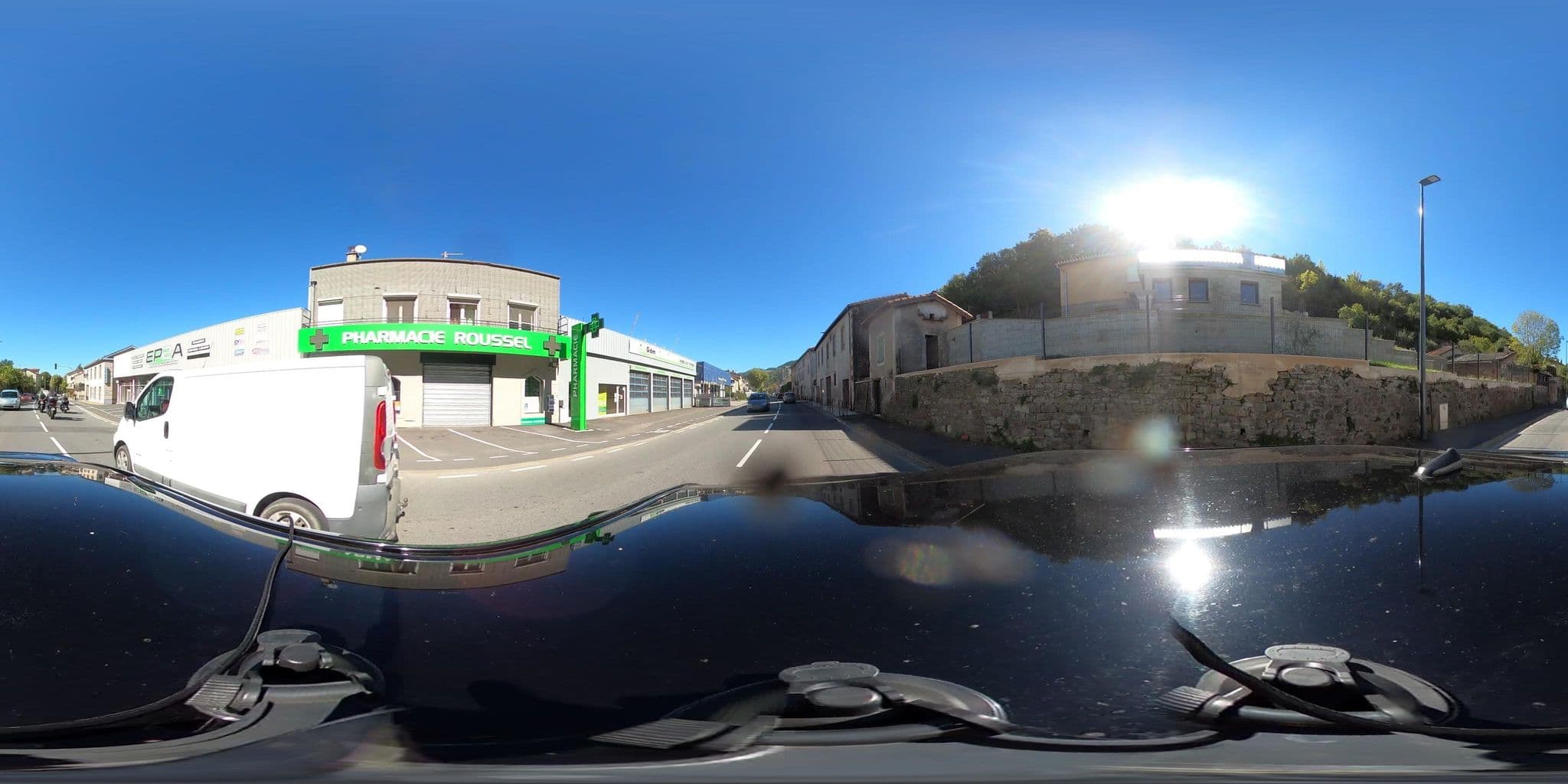 Street view near Cap Vert, Saint-Affrique — © tumblecow (CC BY-SA · Mapillary)