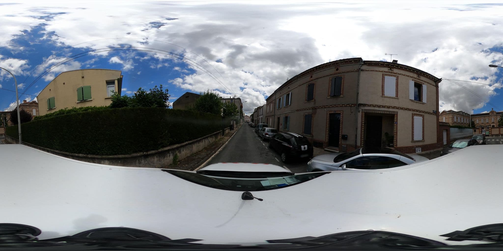 Street view near Chambres d'Hôtes Villa Bellevue, Albi — © Remyv (CC BY-SA · Mapillary)