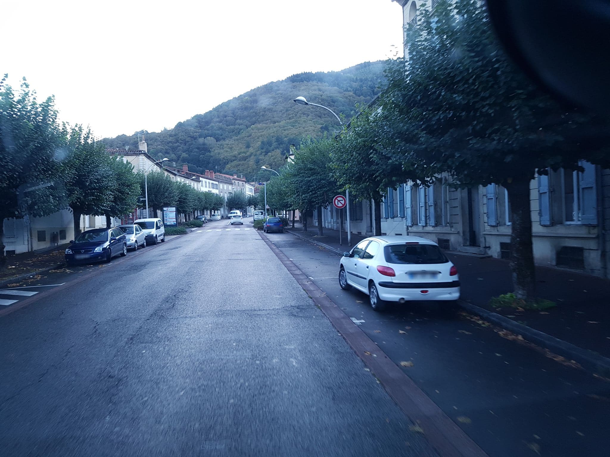 Street view near Le Boulevard ~ Hôtel** - Restaurant, Mazamet — © bernardvoyageur (CC BY-SA · Mapillary)