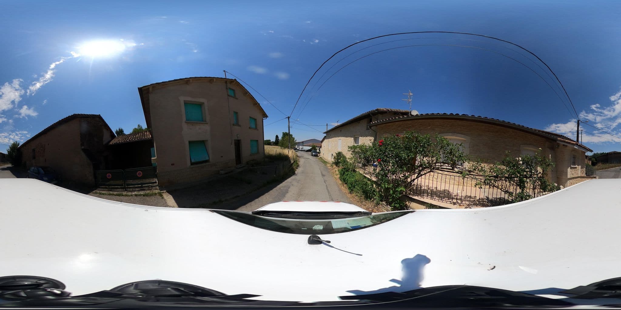 Street view near La Ferme de Rayssaguel (Famille Rolland), Cunac — © Remyv (CC BY-SA · Mapillary)