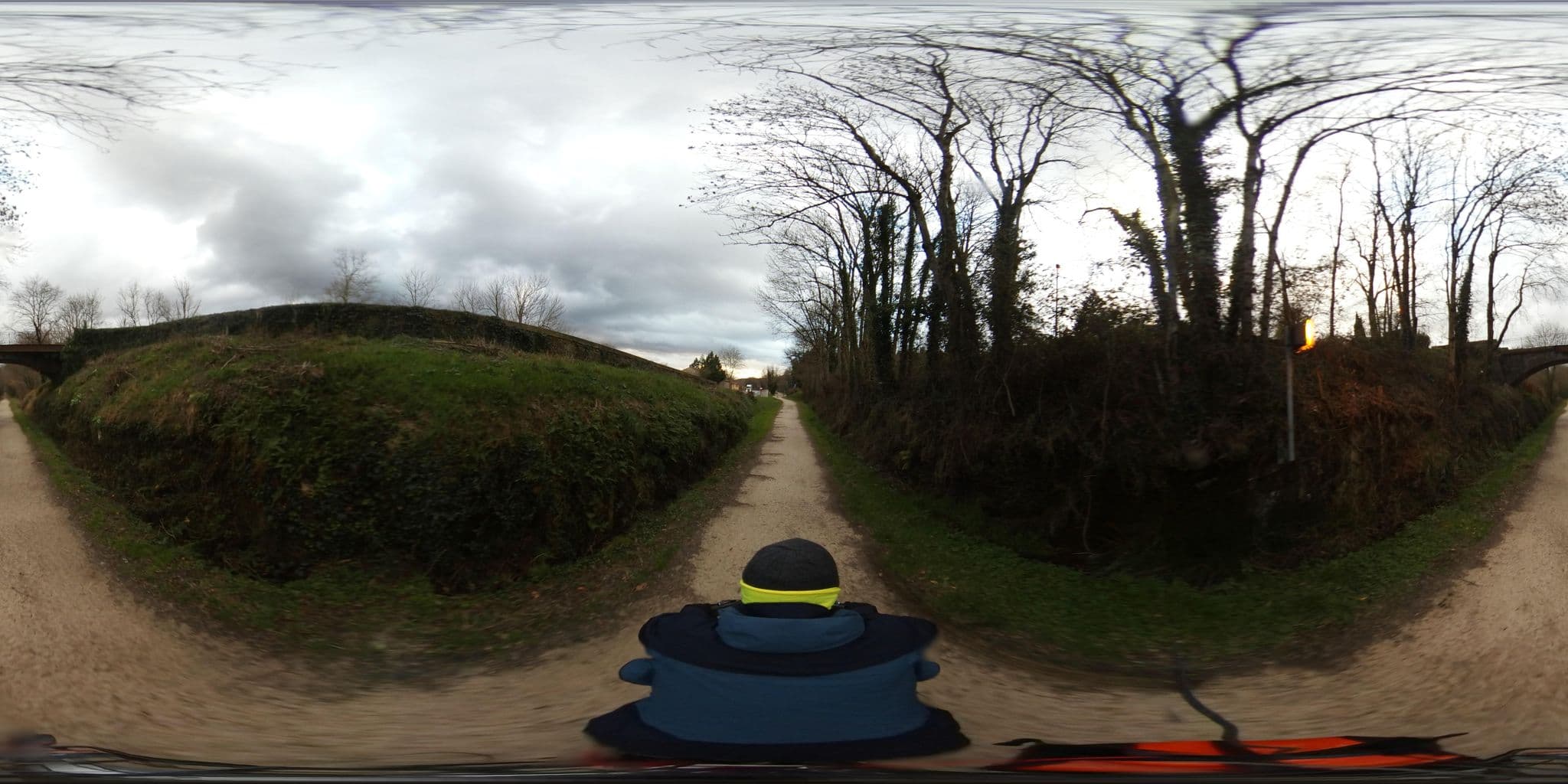 Street view near Gite la Bouriette, Saint-Amans-Soult — © c_mobilite (CC BY-SA · Mapillary)