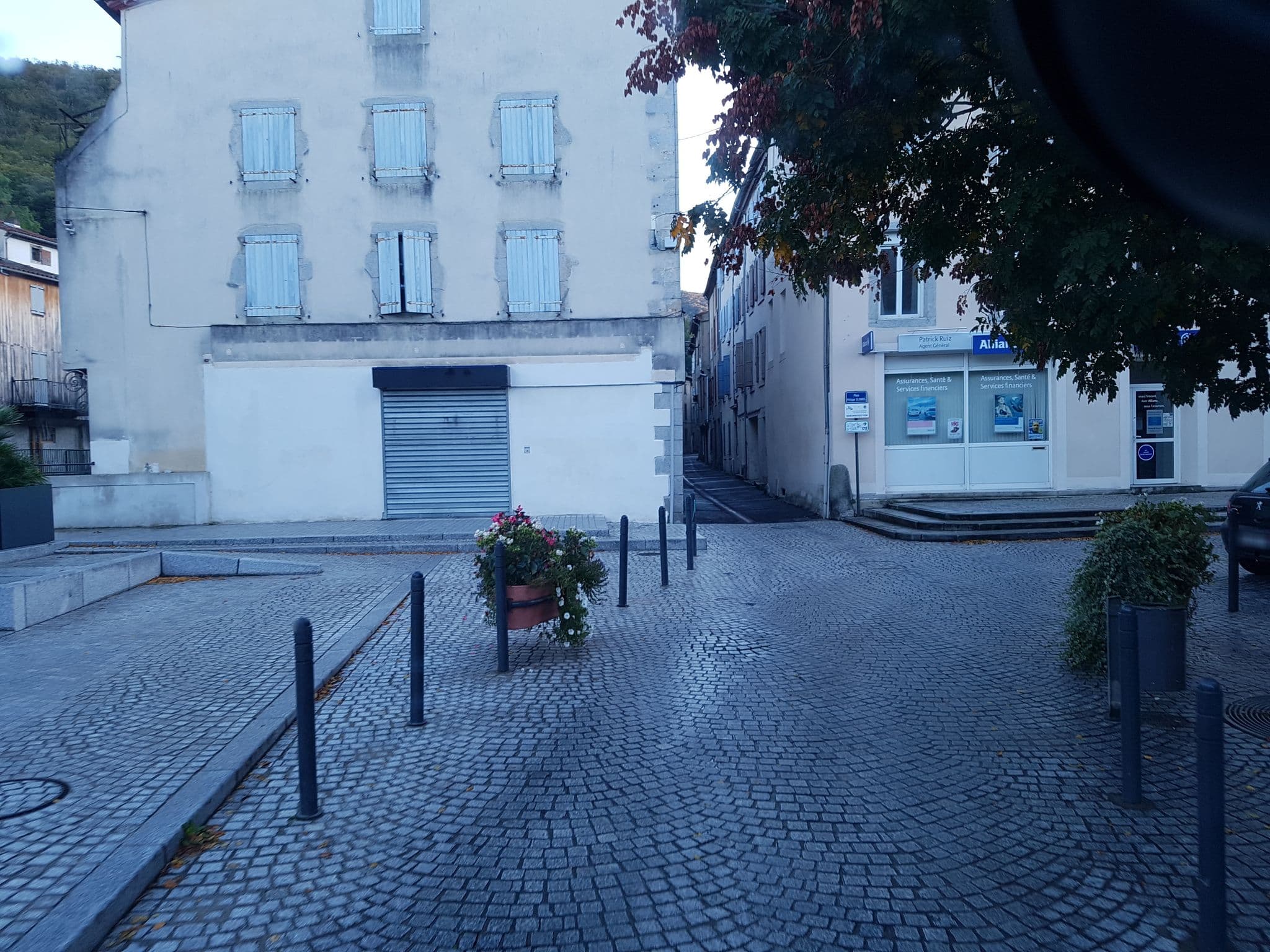Street view near Hôtel du Nord, Mazamet — © bernardvoyageur (CC BY-SA · Mapillary)