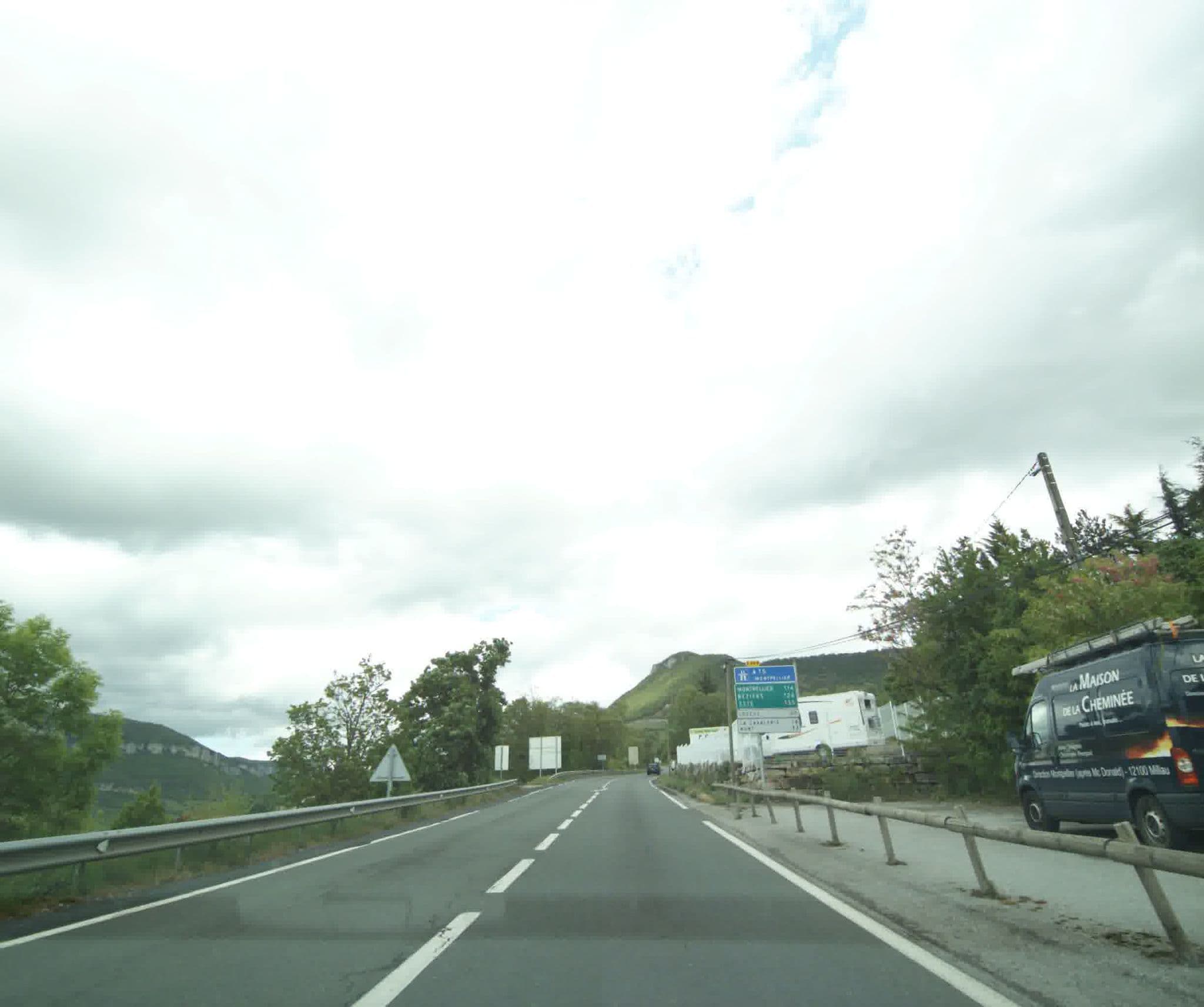 Street view near Gîte d'Etape, Millau — © sogefi (CC BY-SA · Mapillary)