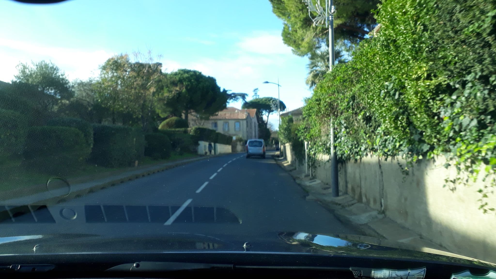 Street view near Midibreak, Montblanc — © df45 (CC BY-SA · Mapillary)