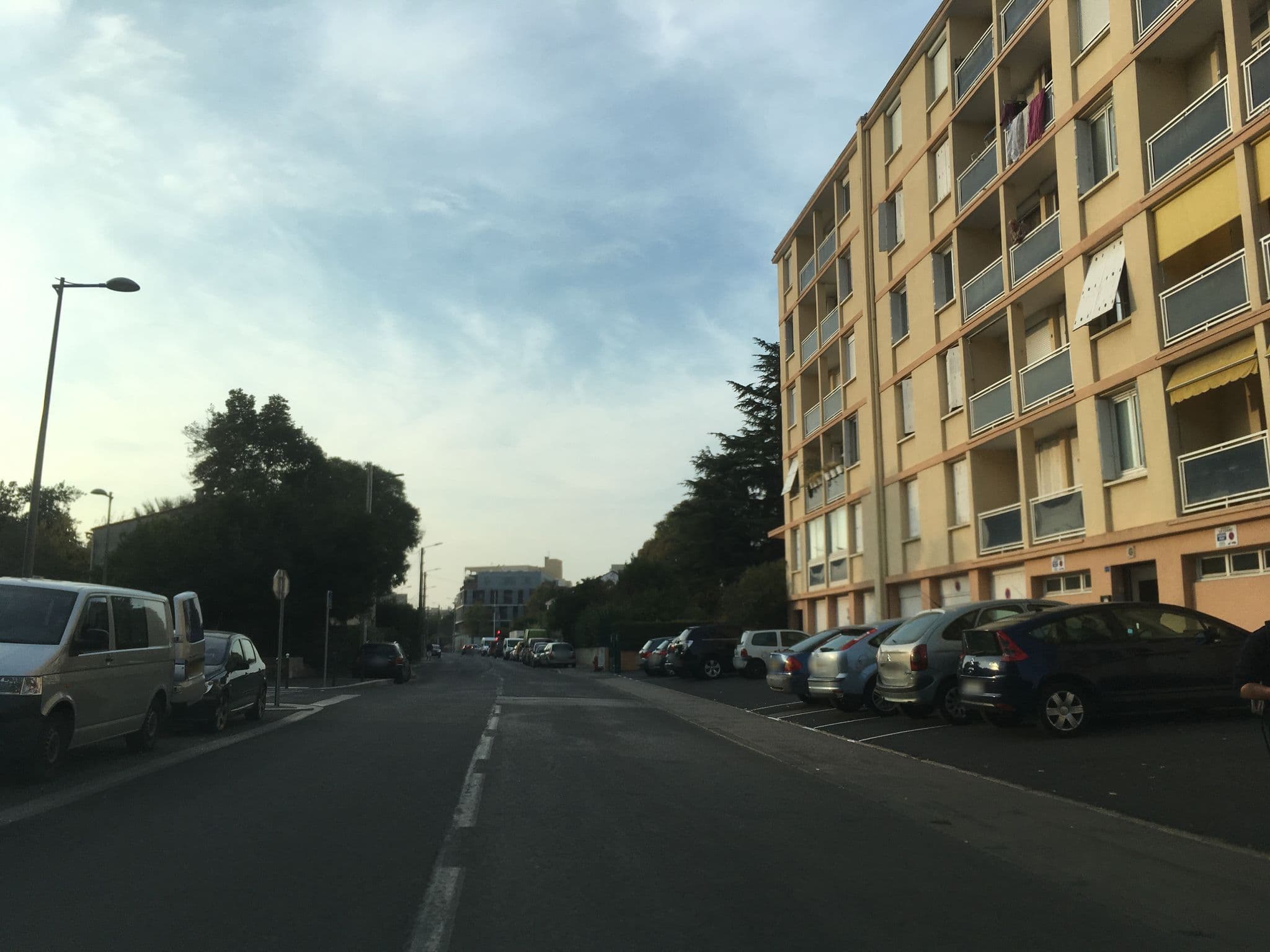 Street view near Résidence Services Seniors DOMITYS - Les Sarments Blonds, Montpellier — © mappy_sa (CC BY-SA · Mapillary)