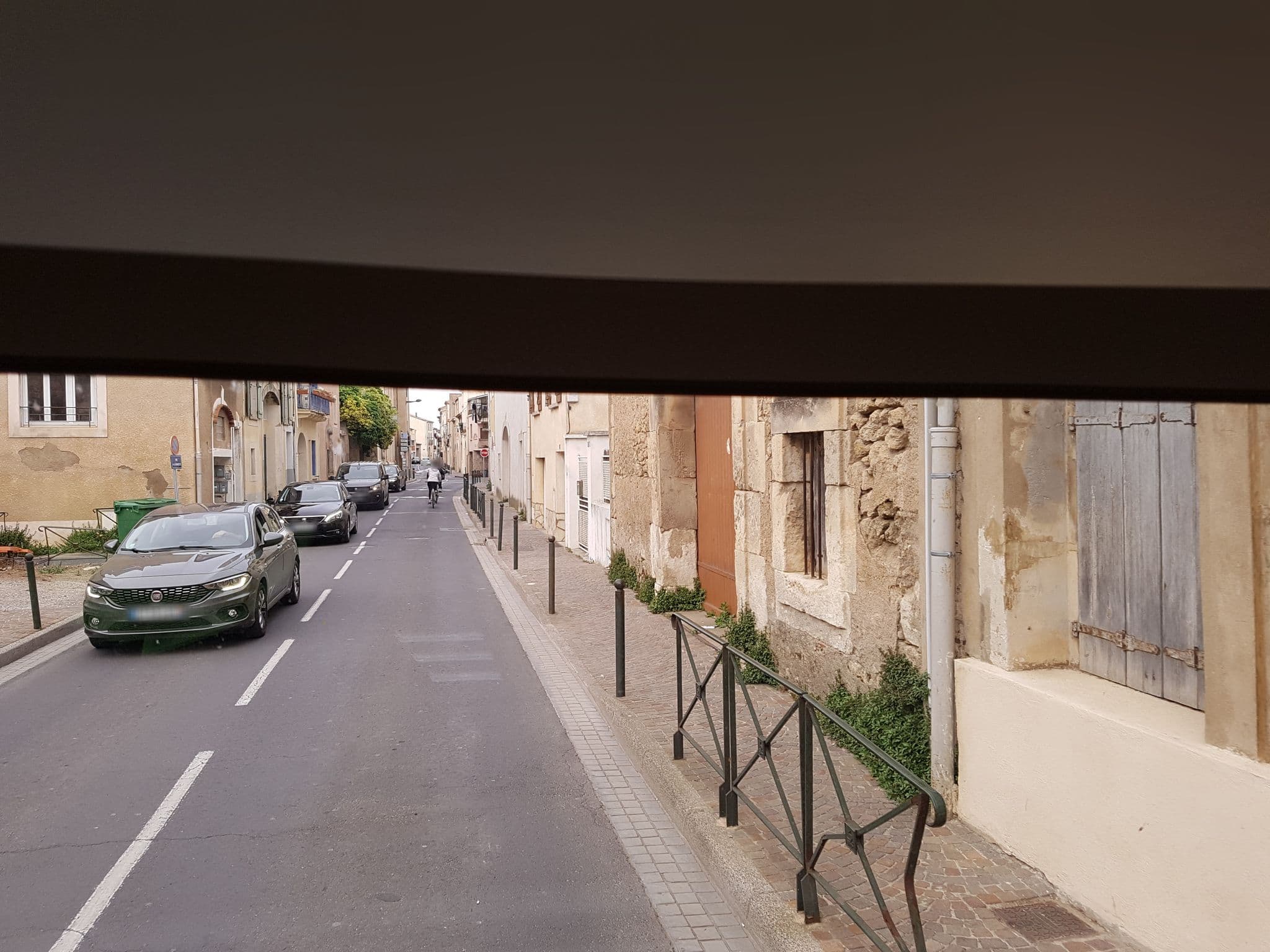 Street view near Mas de l'Angrola, Sérignan — © bernardvoyageur (CC BY-SA · Mapillary)