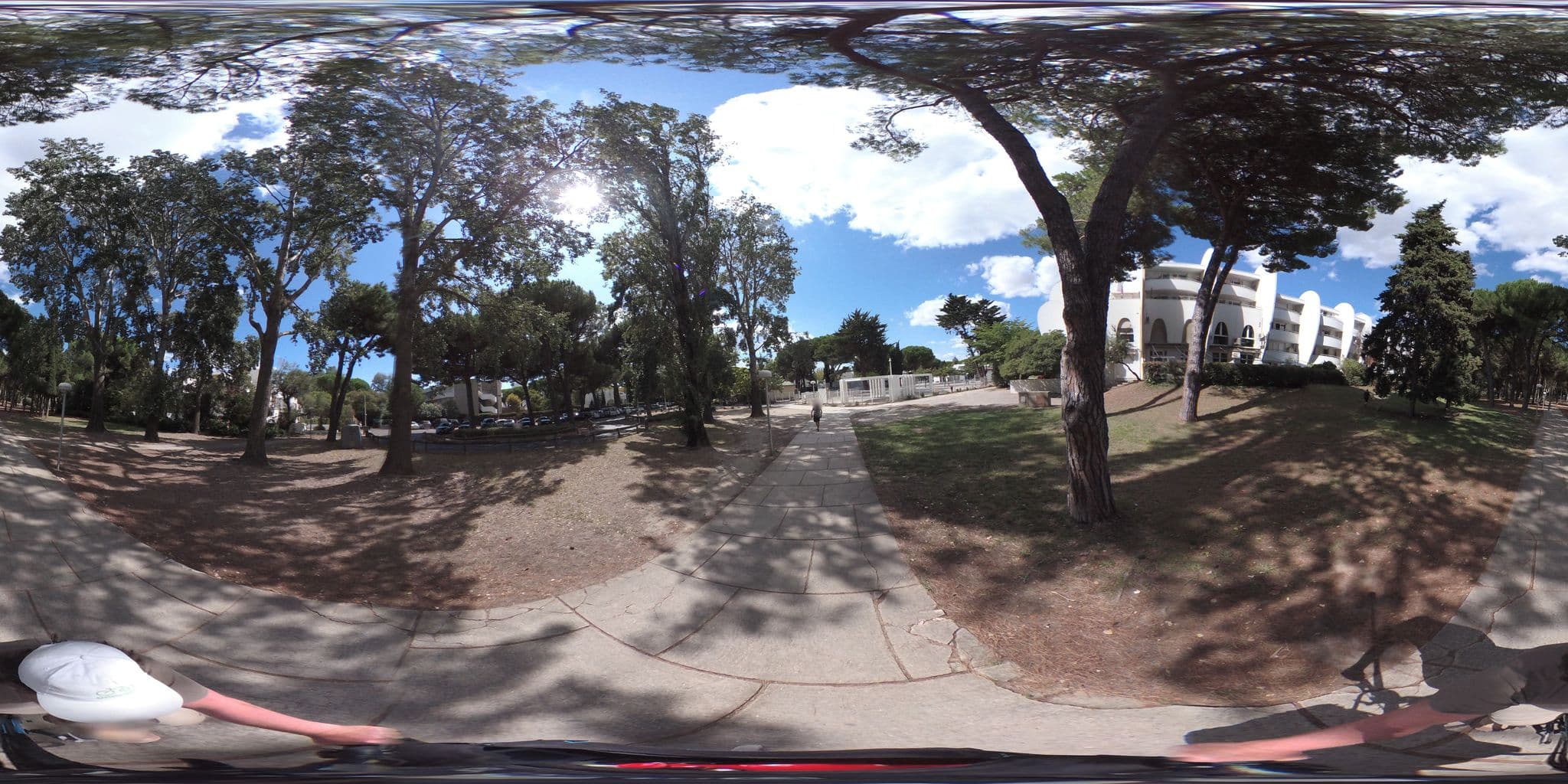 Street view near PV Residences And Resorts France, La Grande-Motte — © geovelo (CC BY-SA · Mapillary)