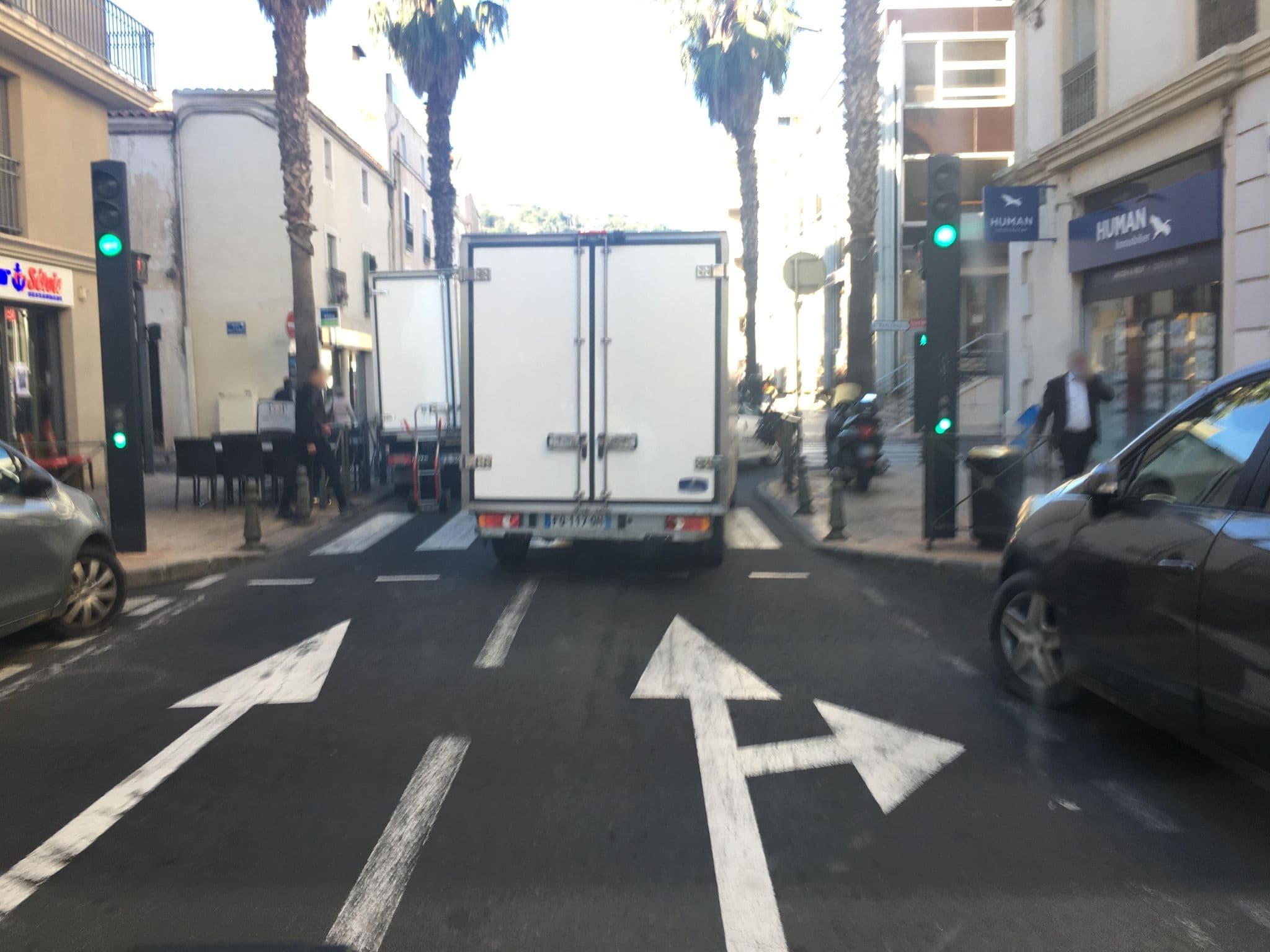Street view near NOUVELLES-FRONTIERES, Sète — © raymond (CC BY-SA · Mapillary)