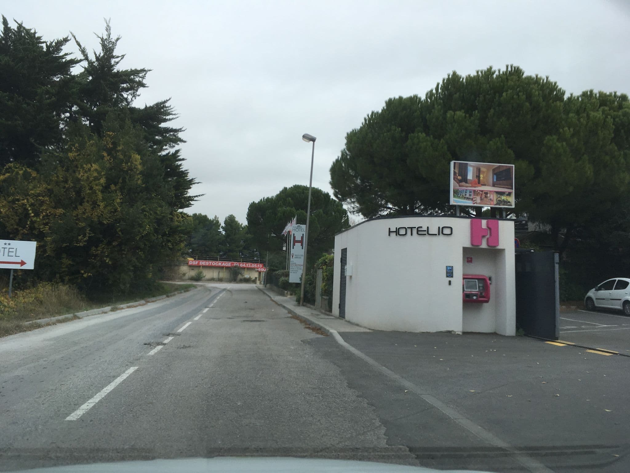 Street view near Best Western Hotel, Lattes — © mappy_sa (CC BY-SA · Mapillary)