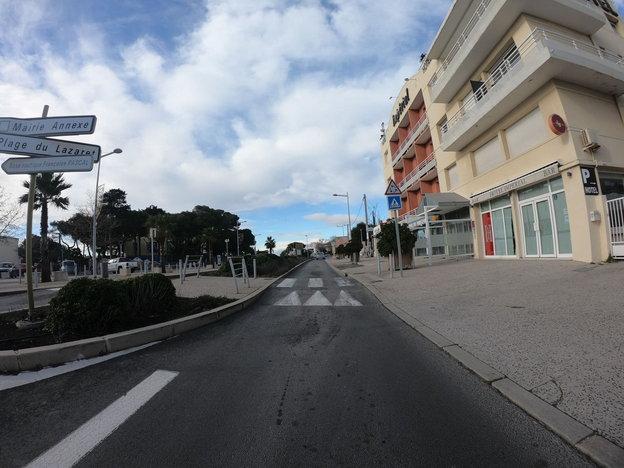 Street view near L'imperial, Sète — © joostjakob (CC BY-SA · Mapillary)