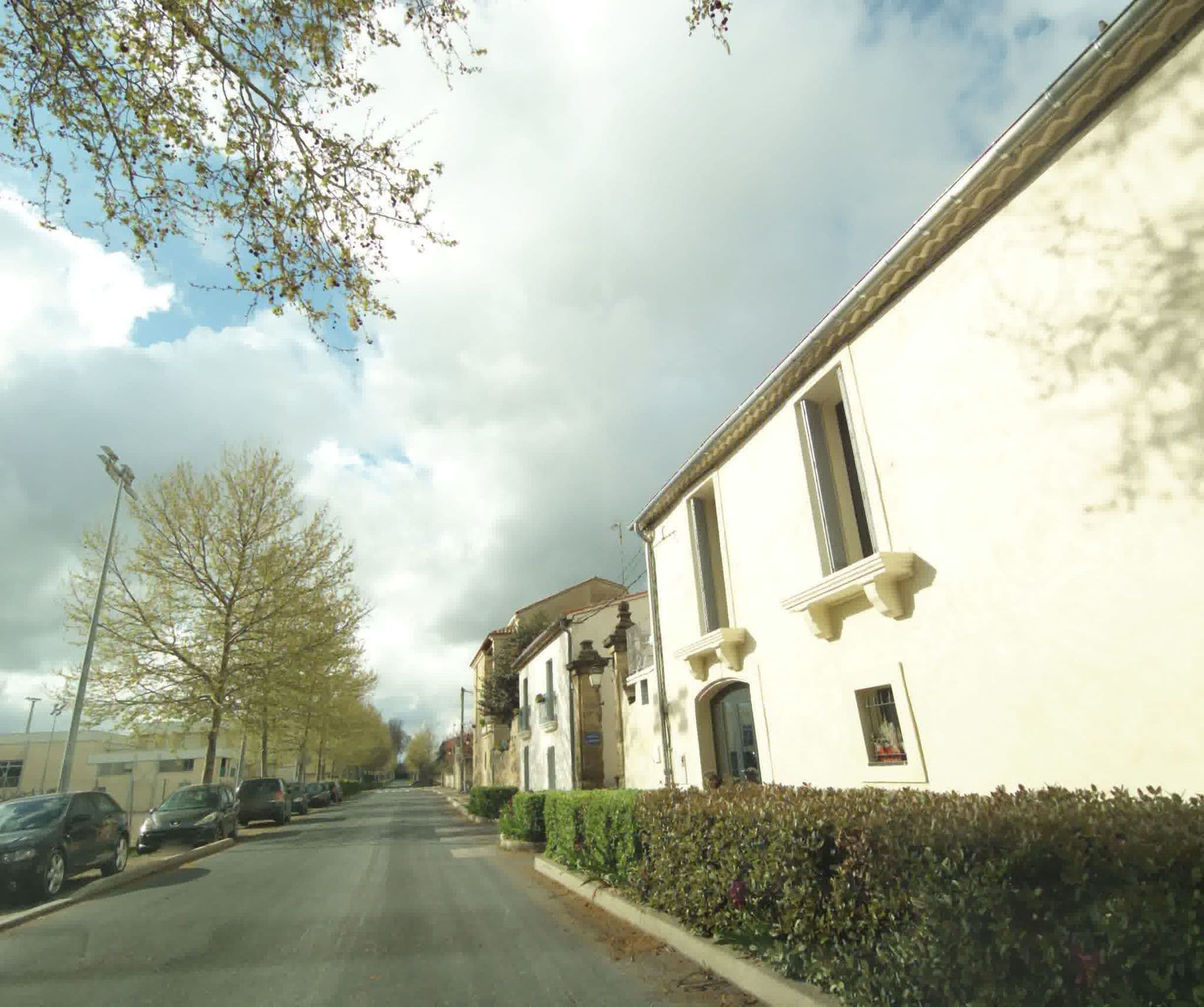 Street view near La Maison d'Estelle, Lavérune — © sogefi (CC BY-SA · Mapillary)