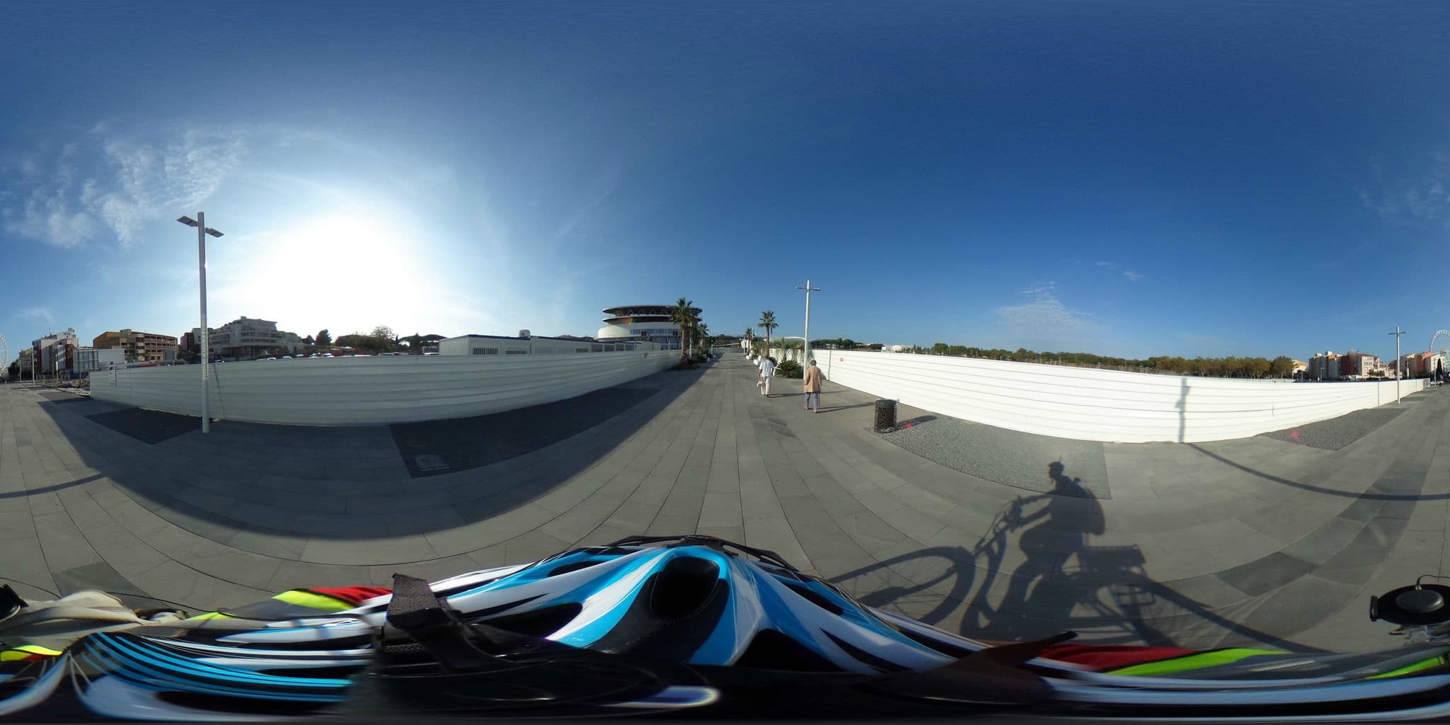 Street view near Hotel Opal cap d' Agde, Le Cap d'Agde — © adrian2 (CC BY-SA · Mapillary)