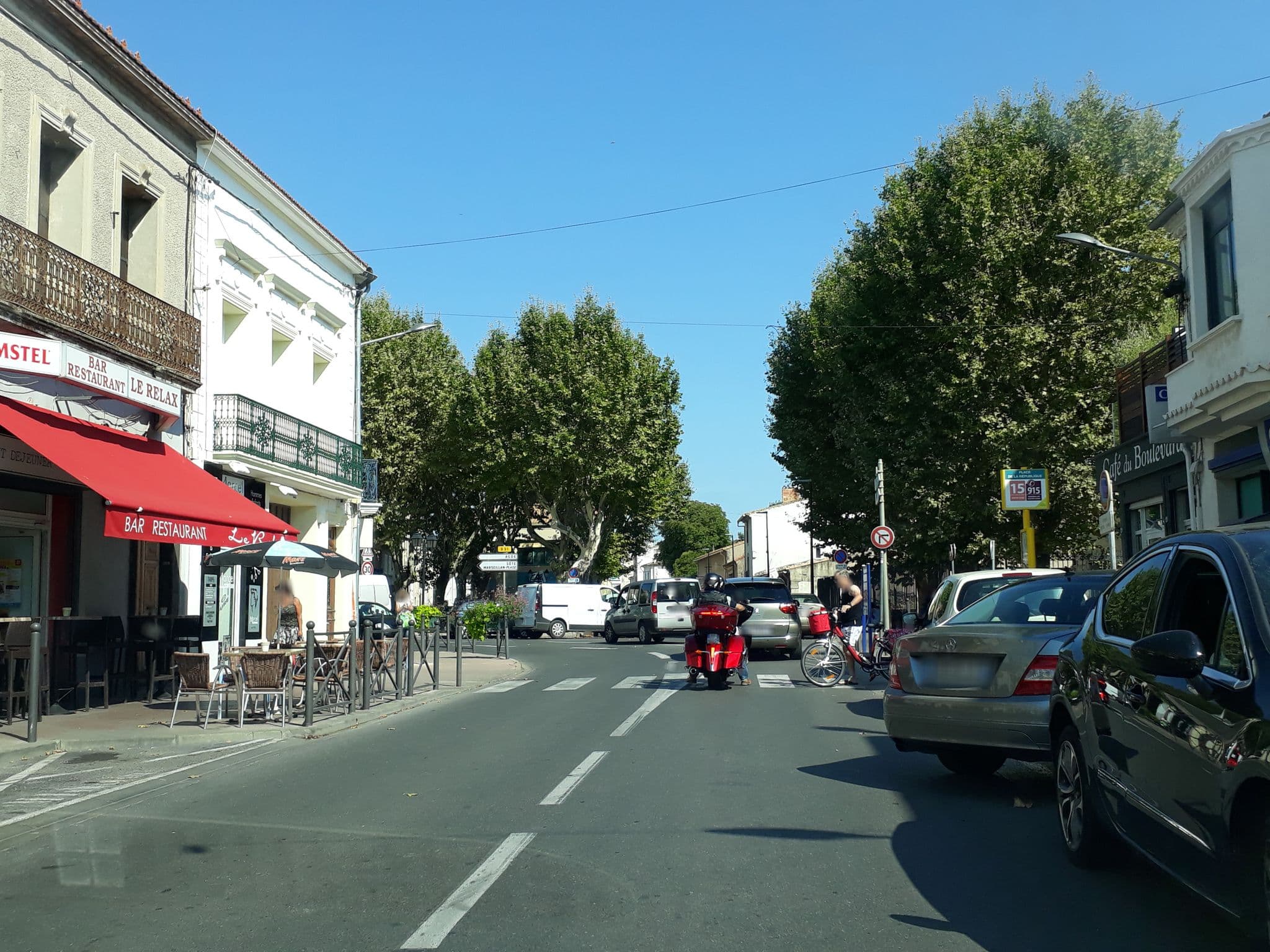 Street view near Demeure Terrisse, Marseillan — © df45 (CC BY-SA · Mapillary)