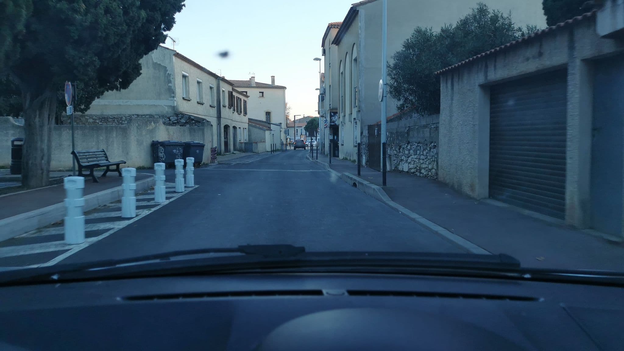Street view near Hôtel le Baudière, Frontignan — © testflight (CC BY-SA · Mapillary)