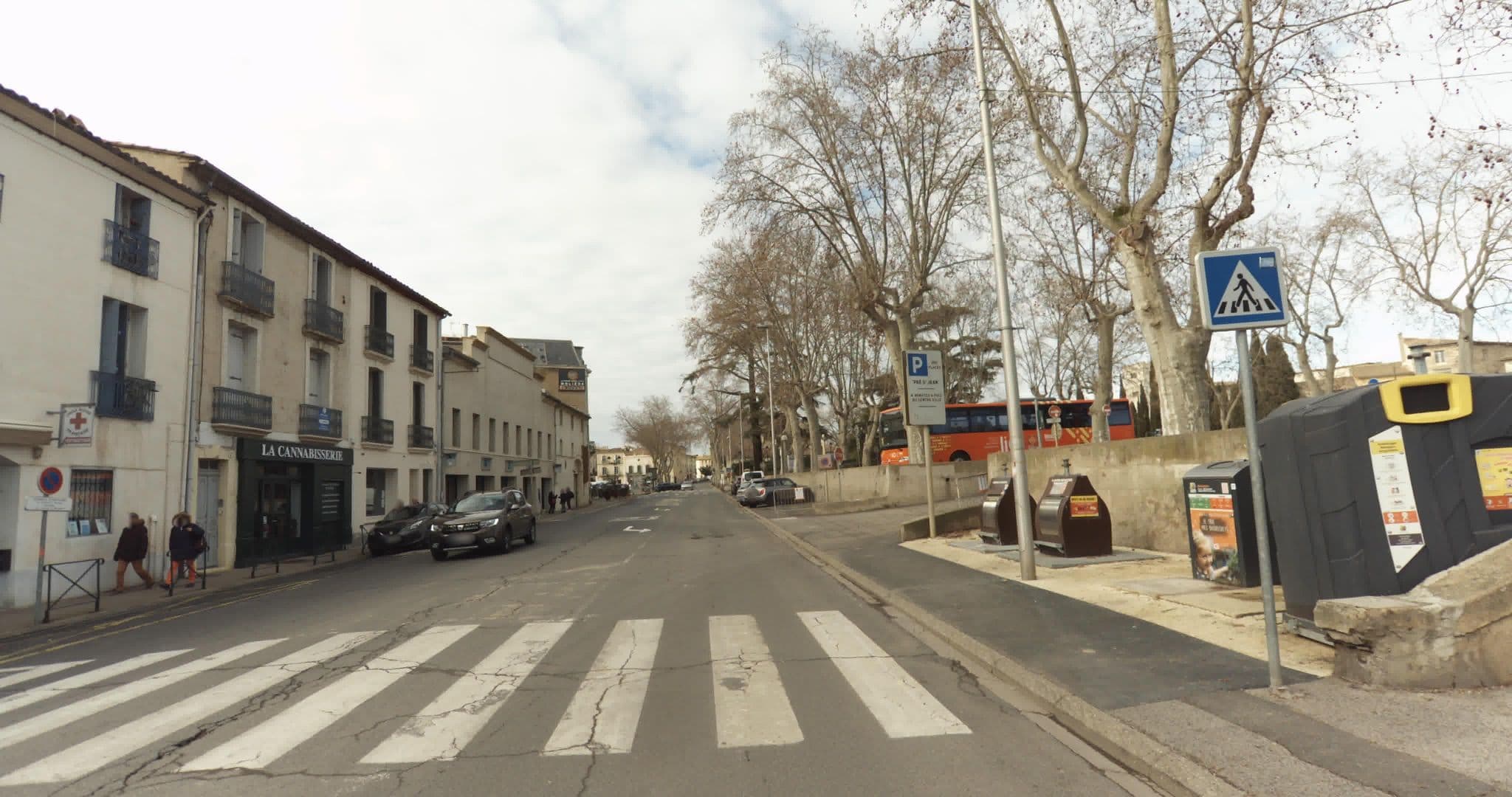 Street view near Apartment Maison Fanjeaud, Pézenas — © sogefi (CC BY-SA · Mapillary)
