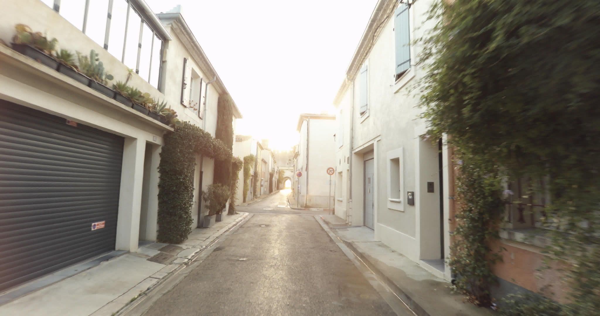 Street view near Au Cœur des Remparts, Aigues-Mortes — © sogefi (CC BY-SA · Mapillary)