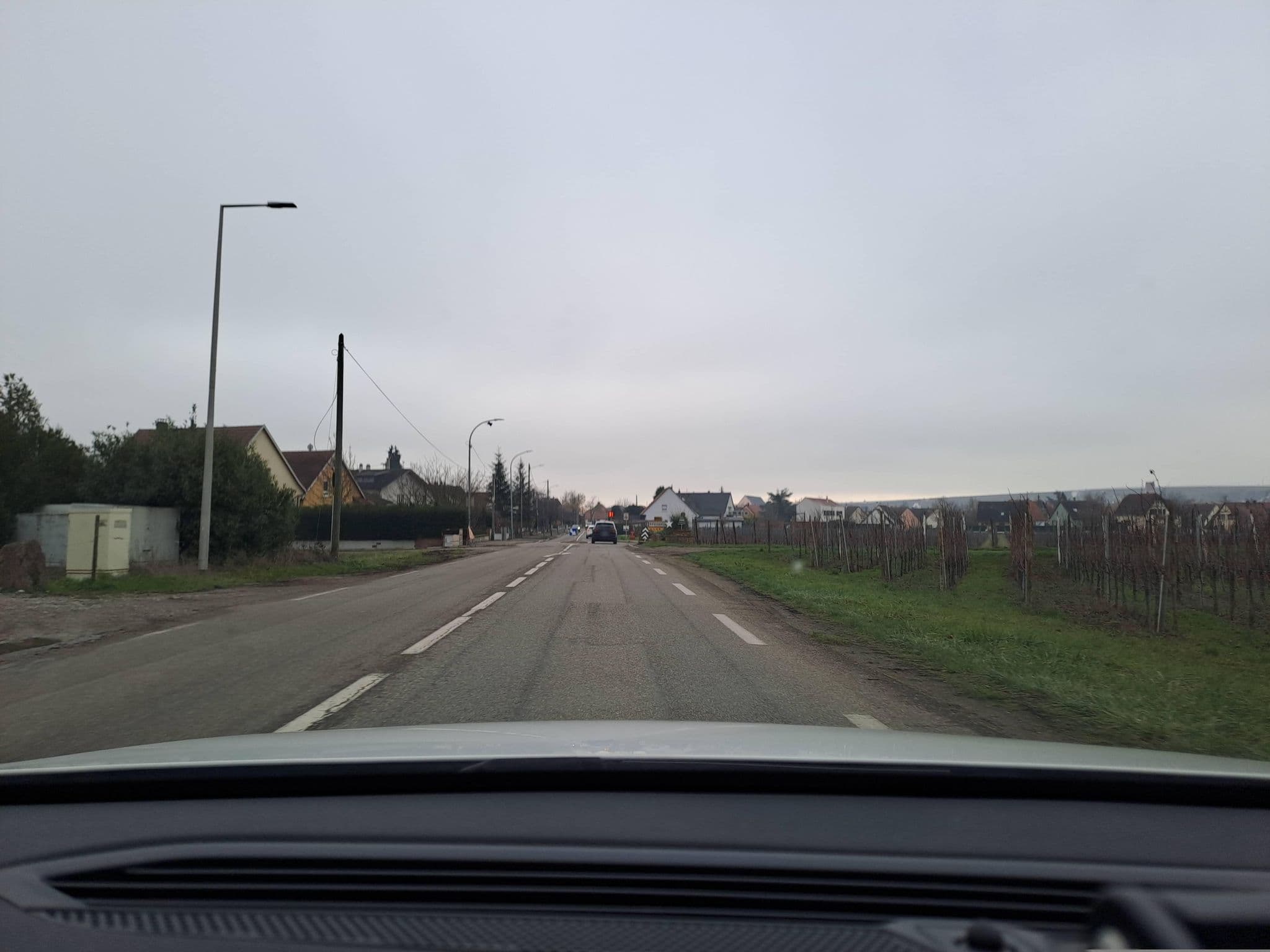 Street view near Caves Dietrich & Fils, Eguisheim — © normanm (CC BY-SA · Mapillary)