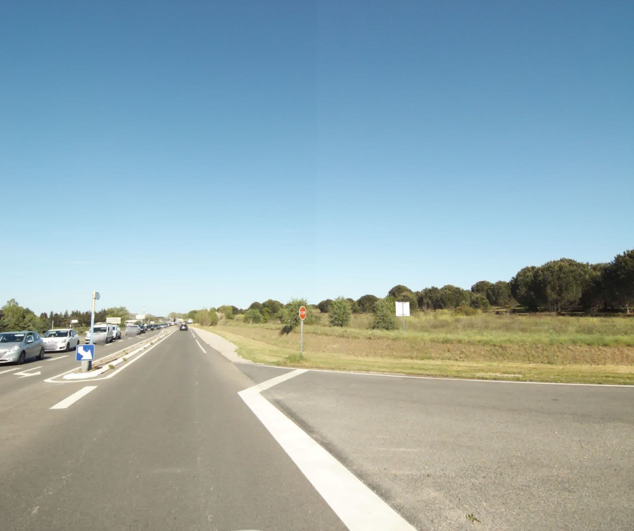 Street view near Logis le Mas de Couran, Lattes — © sogefi (CC BY-SA · Mapillary)