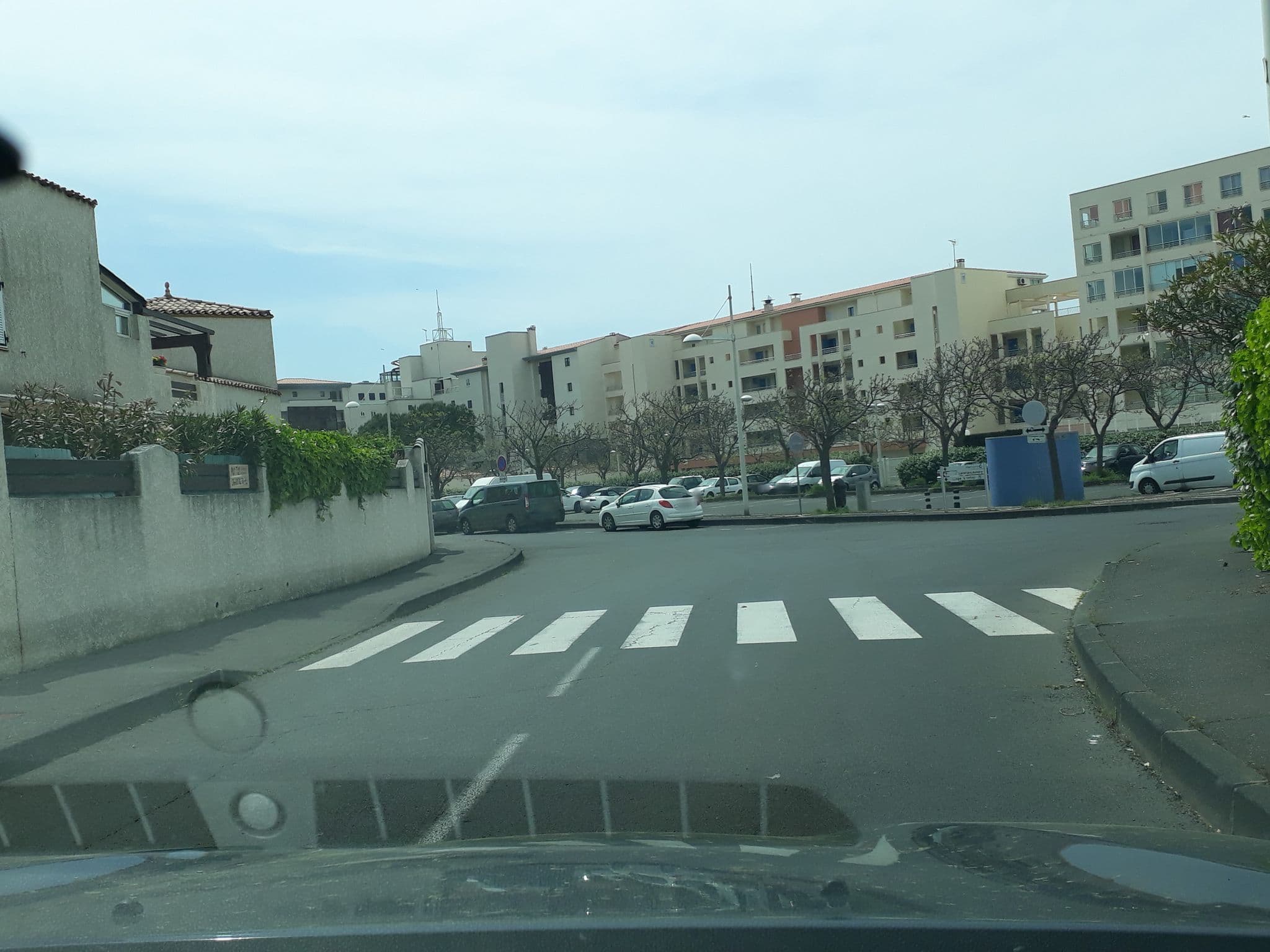 Street view near Cap d'Agde Villa au calme, Le Cap d'Agde — © df45 (CC BY-SA · Mapillary)