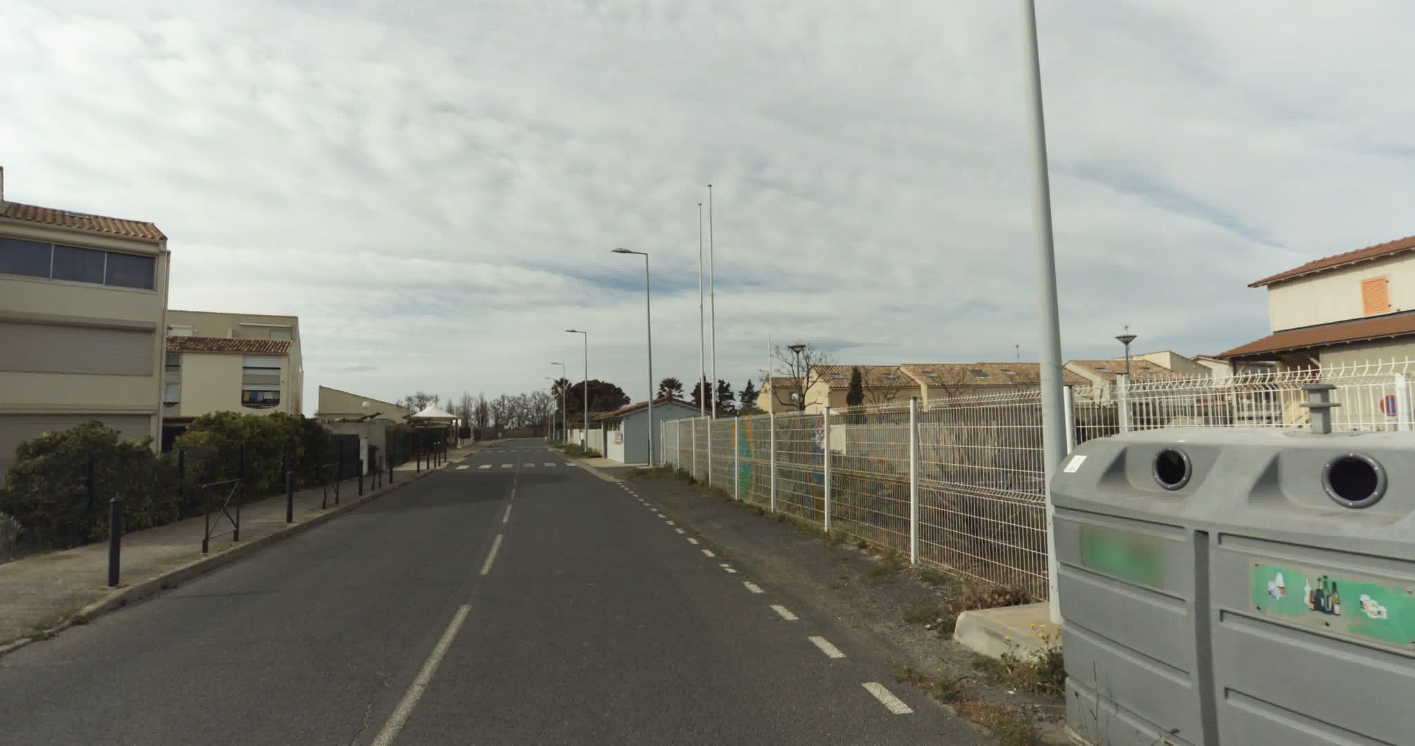 Street view near Lagrange Grand Bleu Vacances – Résidence la Grenadine, Marseillan — © sogefi (CC BY-SA · Mapillary)