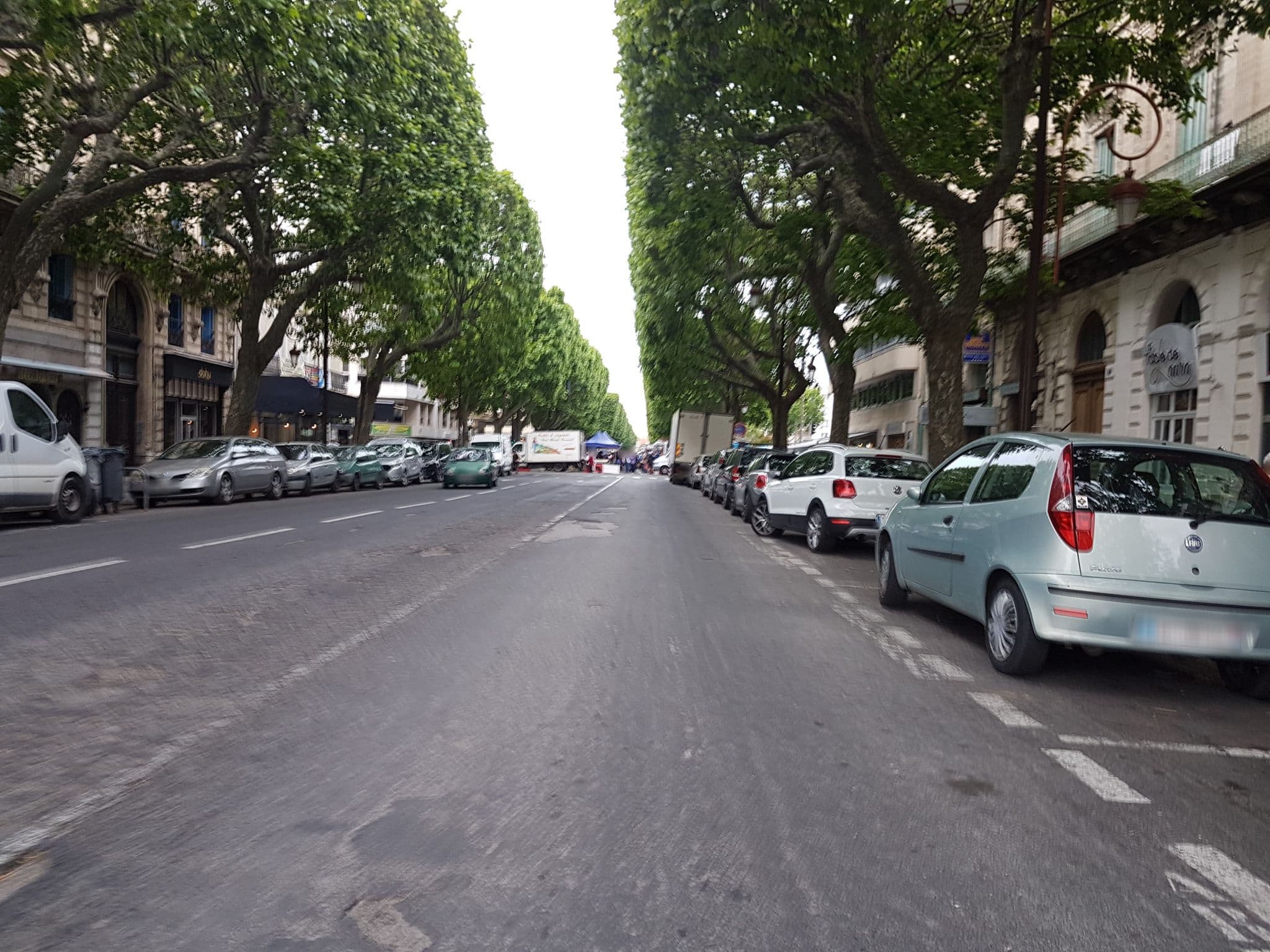 Street view near El Azab Abdelaziz, Sète — © changchun1 (CC BY-SA · Mapillary)