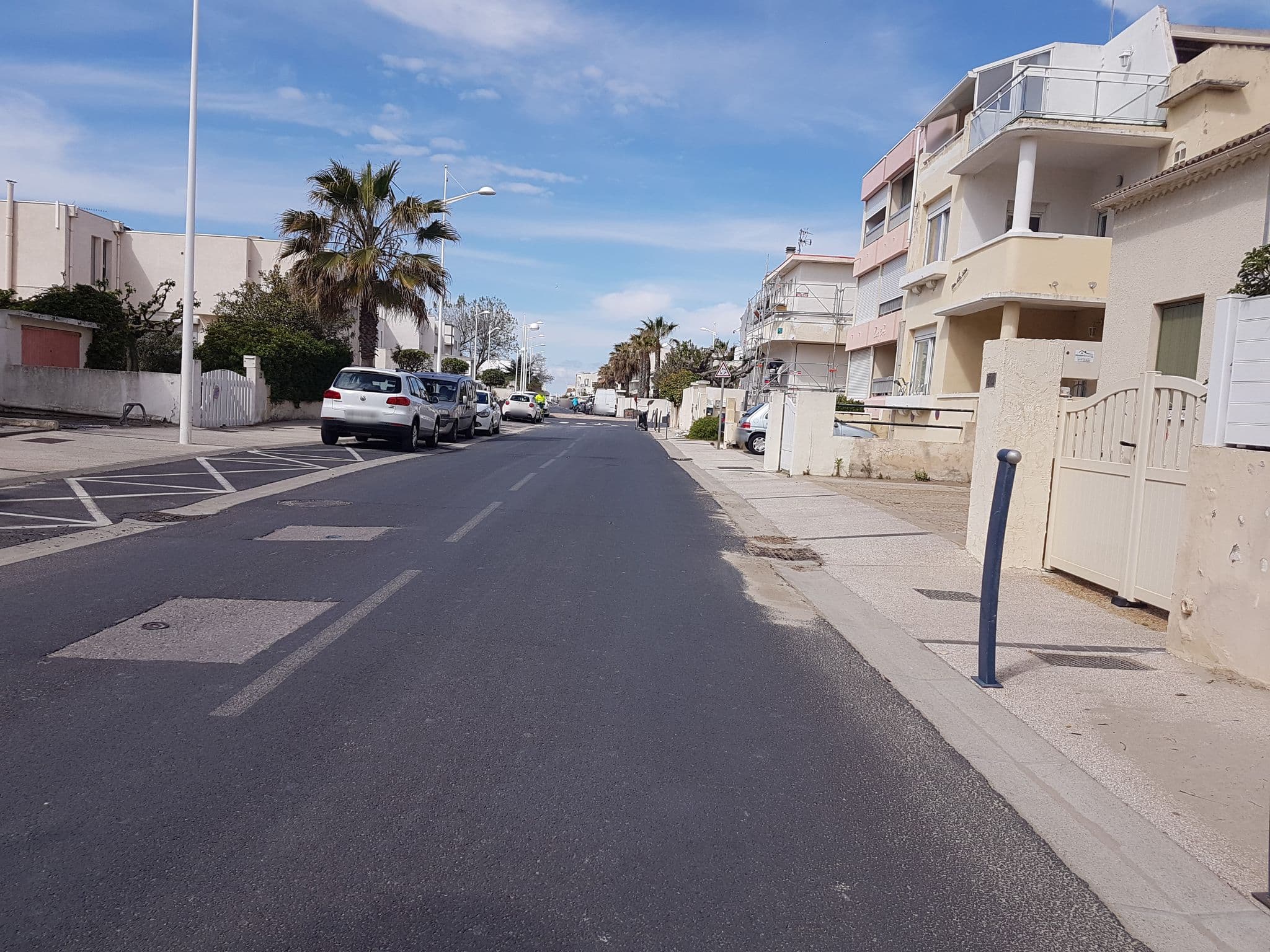 Street view near Résidence les Paludes, Pérols — © changchun1 (CC BY-SA · Mapillary)