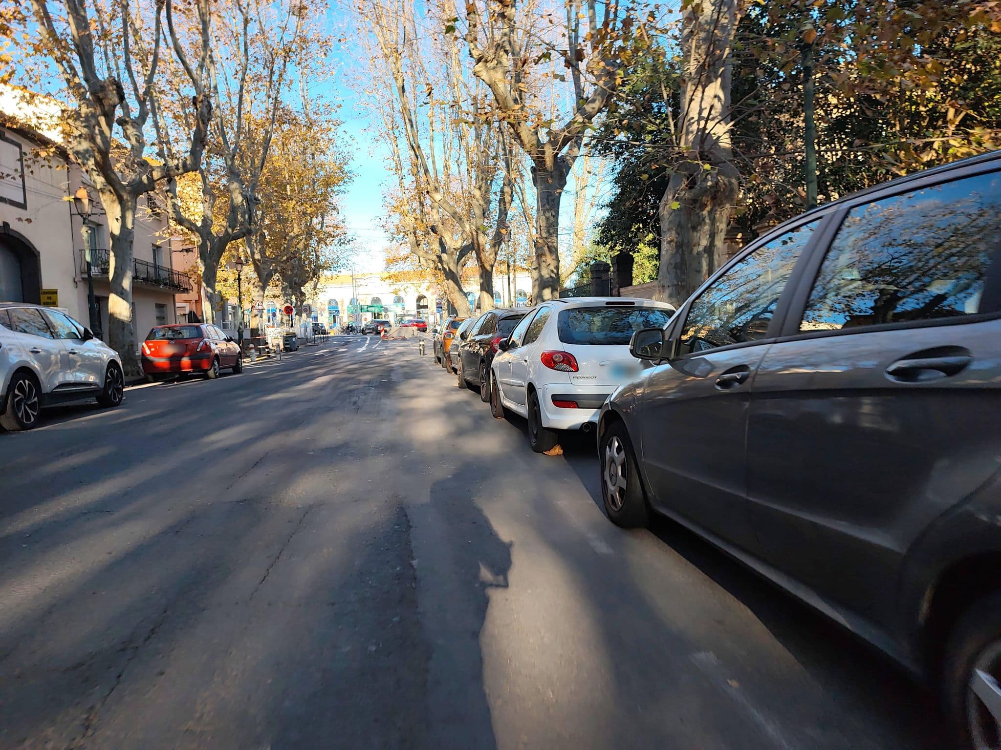 Street view near Les Deux Frères, Agde — © Duro (CC BY-SA · Mapillary)