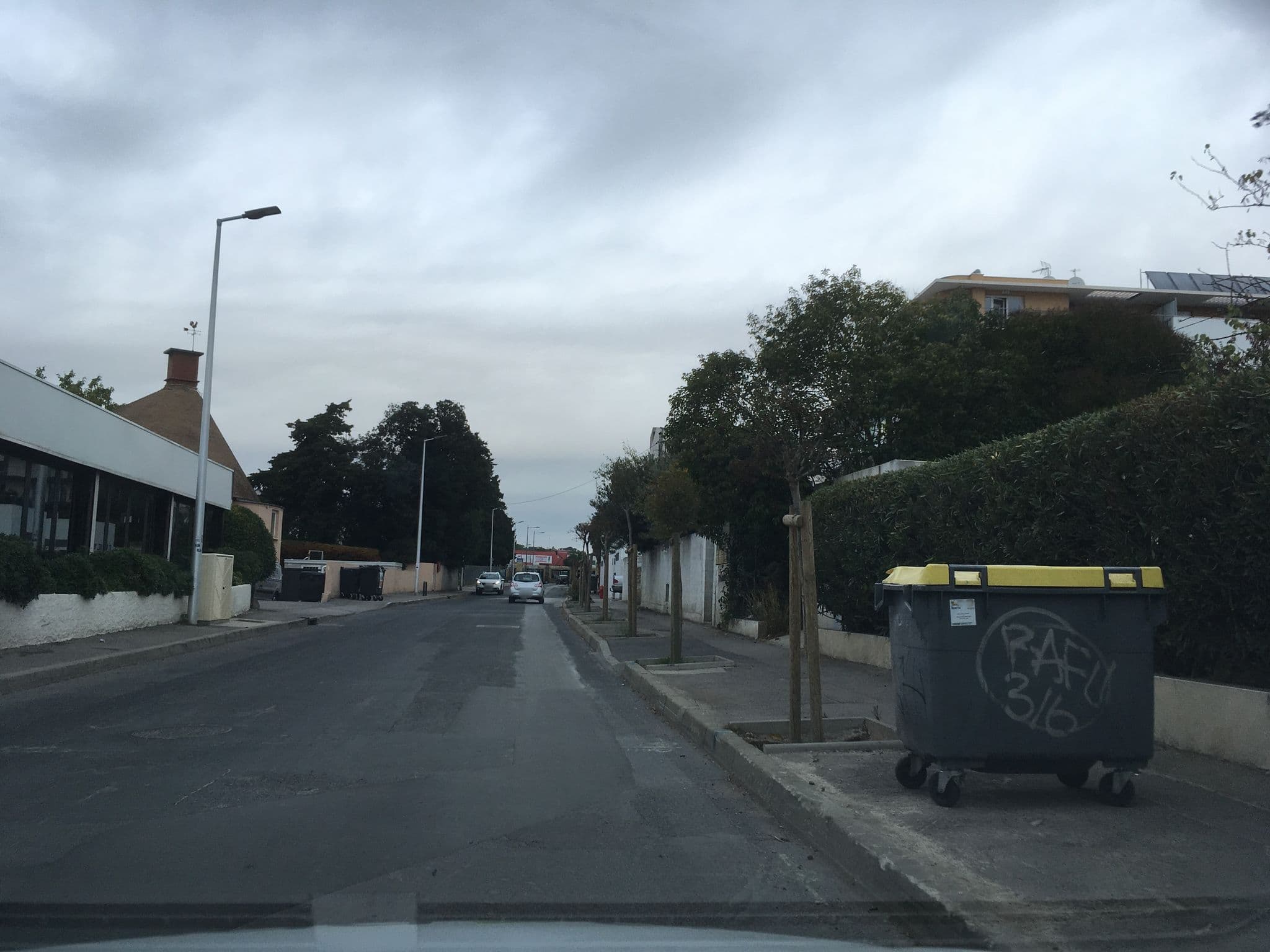 Street view near Ibis Montpellier Sud, Lattes — © mappy_sa (CC BY-SA · Mapillary)