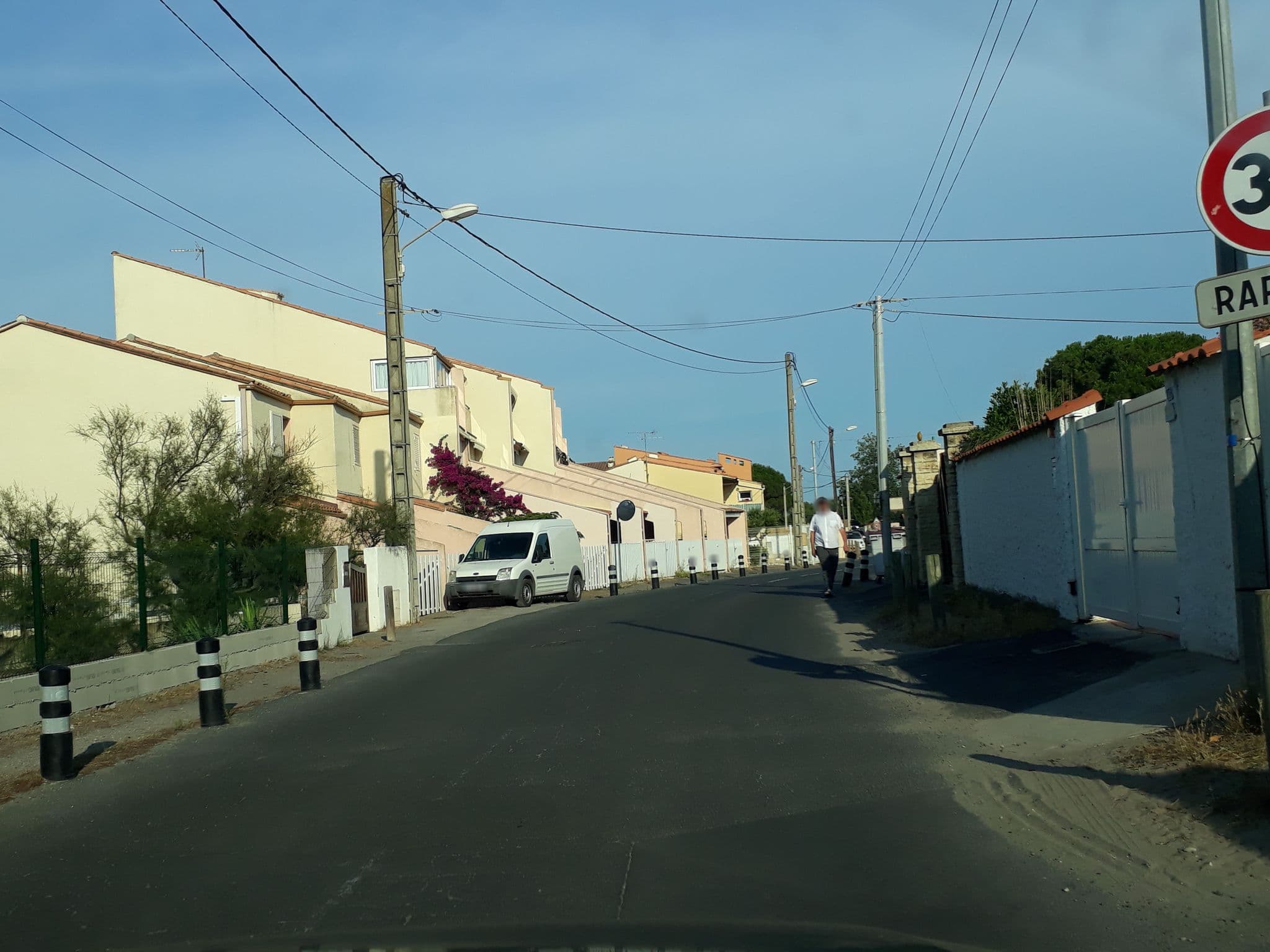 Street view near La Vigie, Agde — © df45 (CC BY-SA · Mapillary)