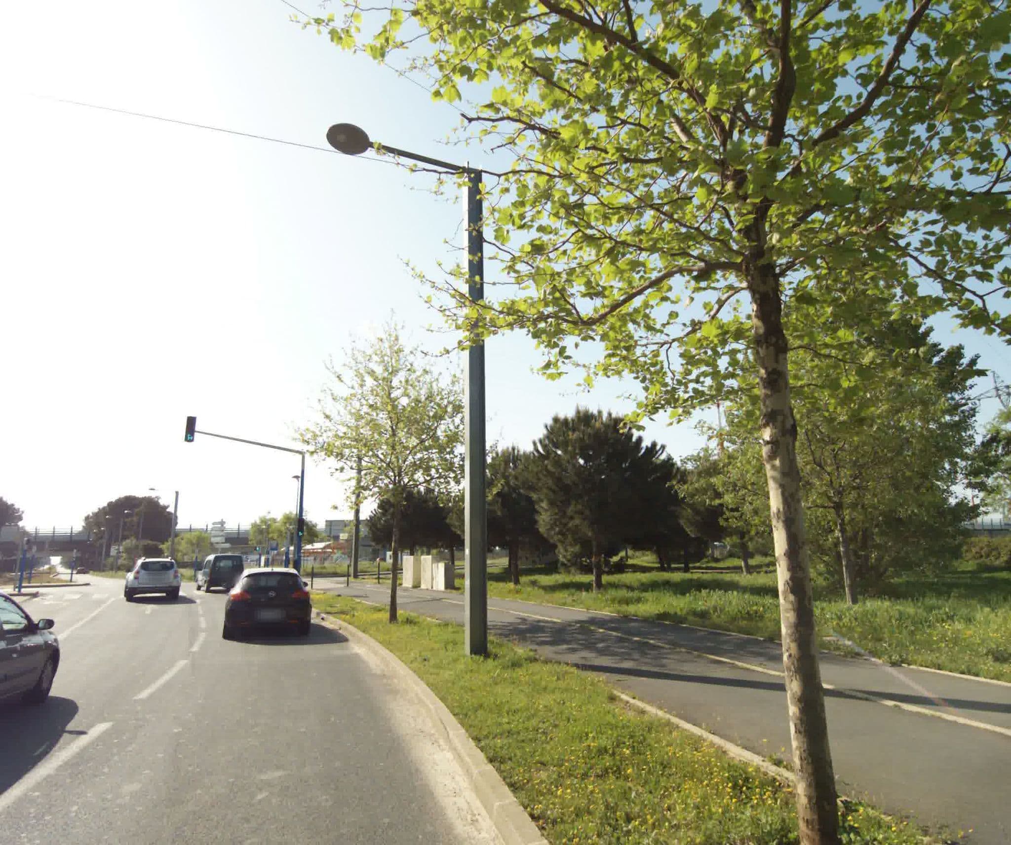 Street view near Art et Volume Steiner Paris, Lattes — © sogefi (CC BY-SA · Mapillary)