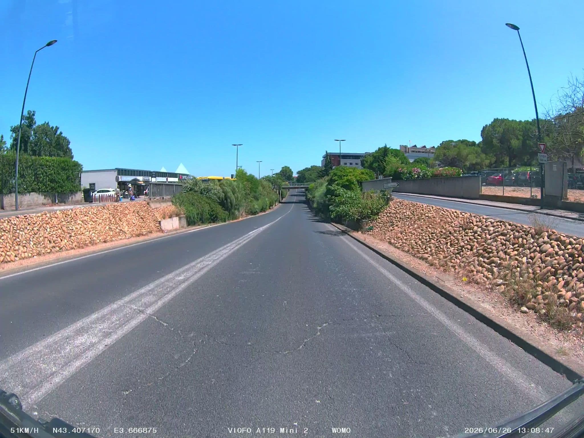 Street view near Le Val Fleuri, Sète — © soulcover (CC BY-SA · Mapillary)